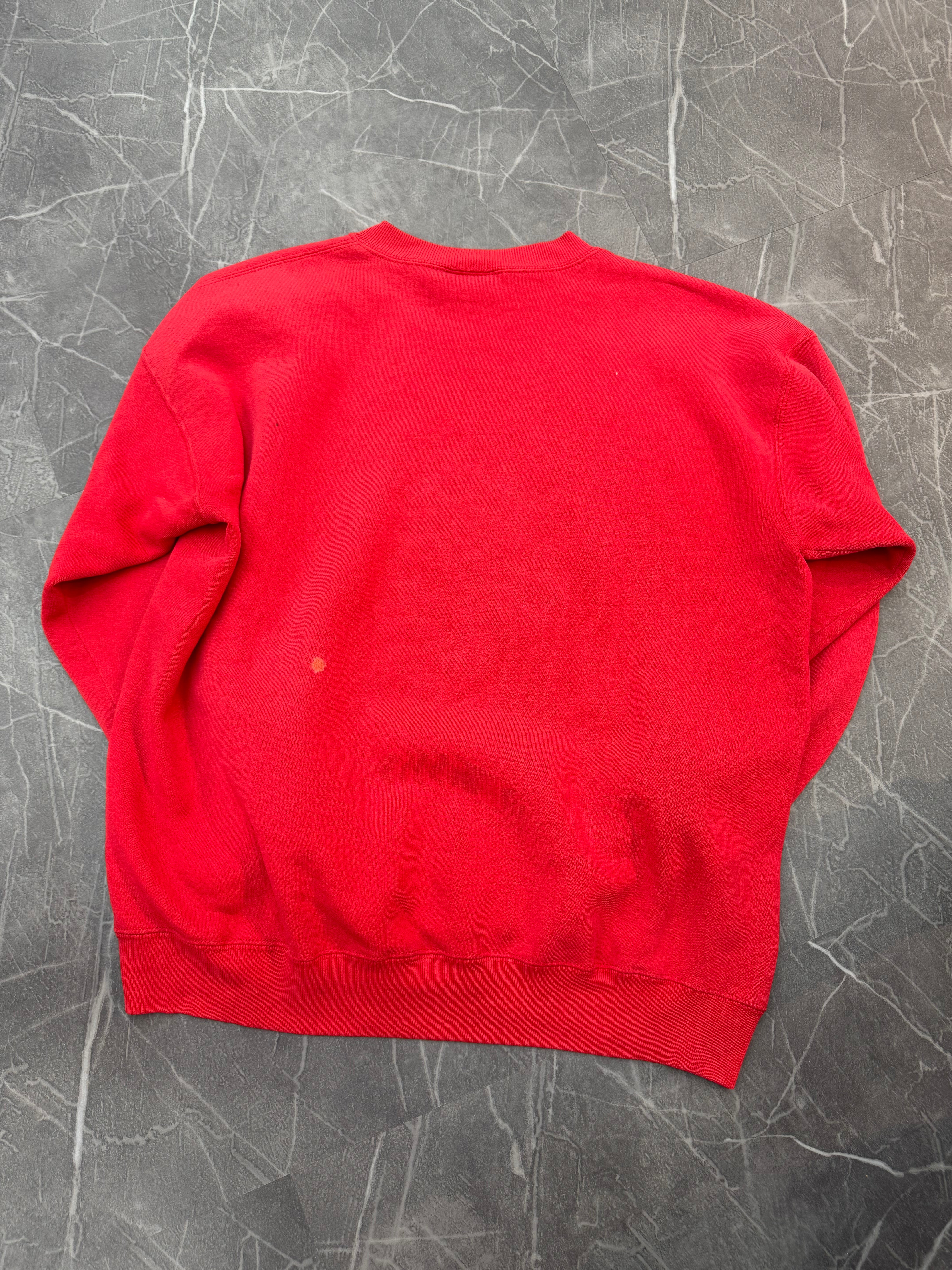 Chicago Bulls Crewneck Red (XL)