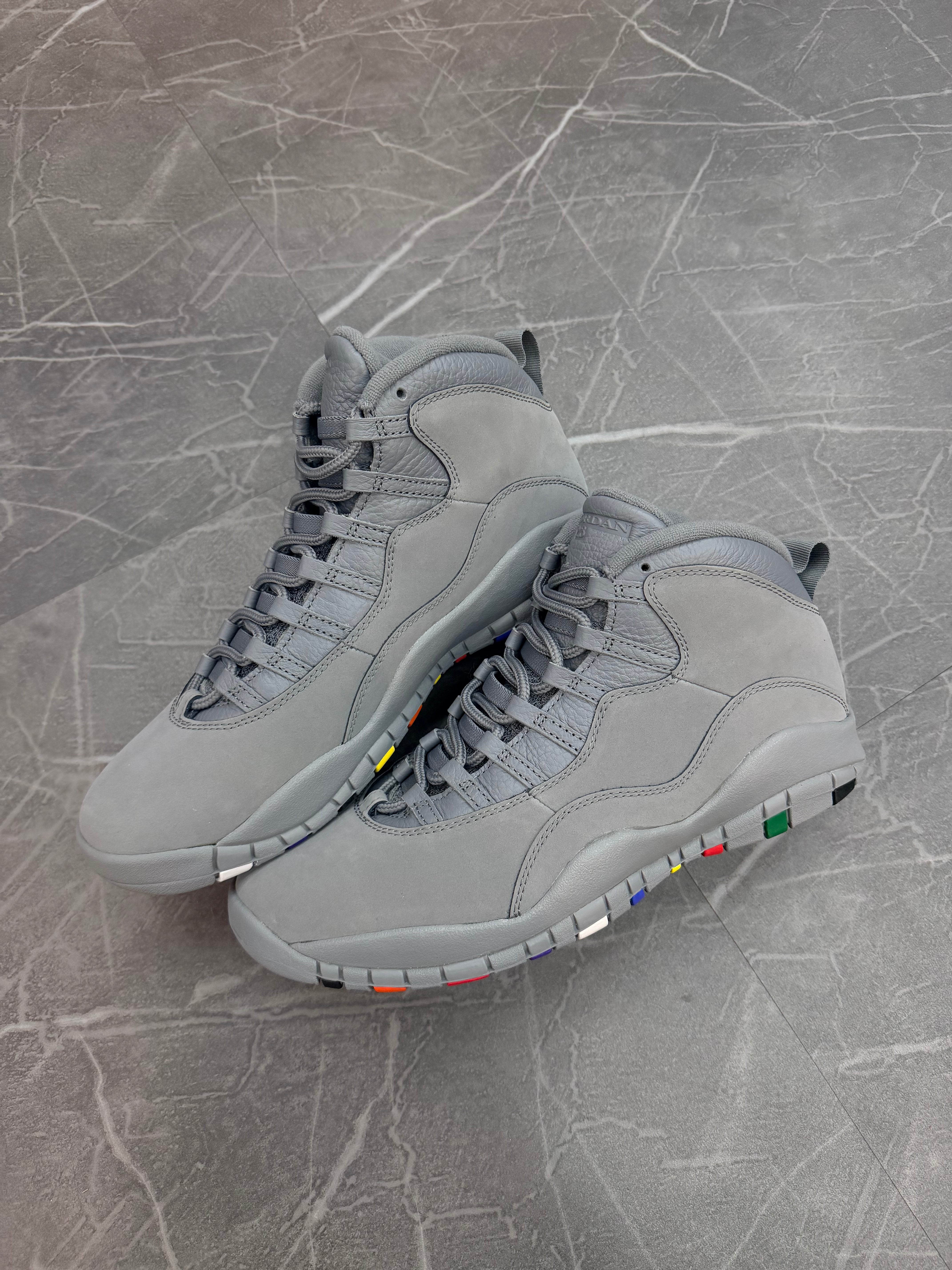 Jordan 10 “Cool Grey” (2018)