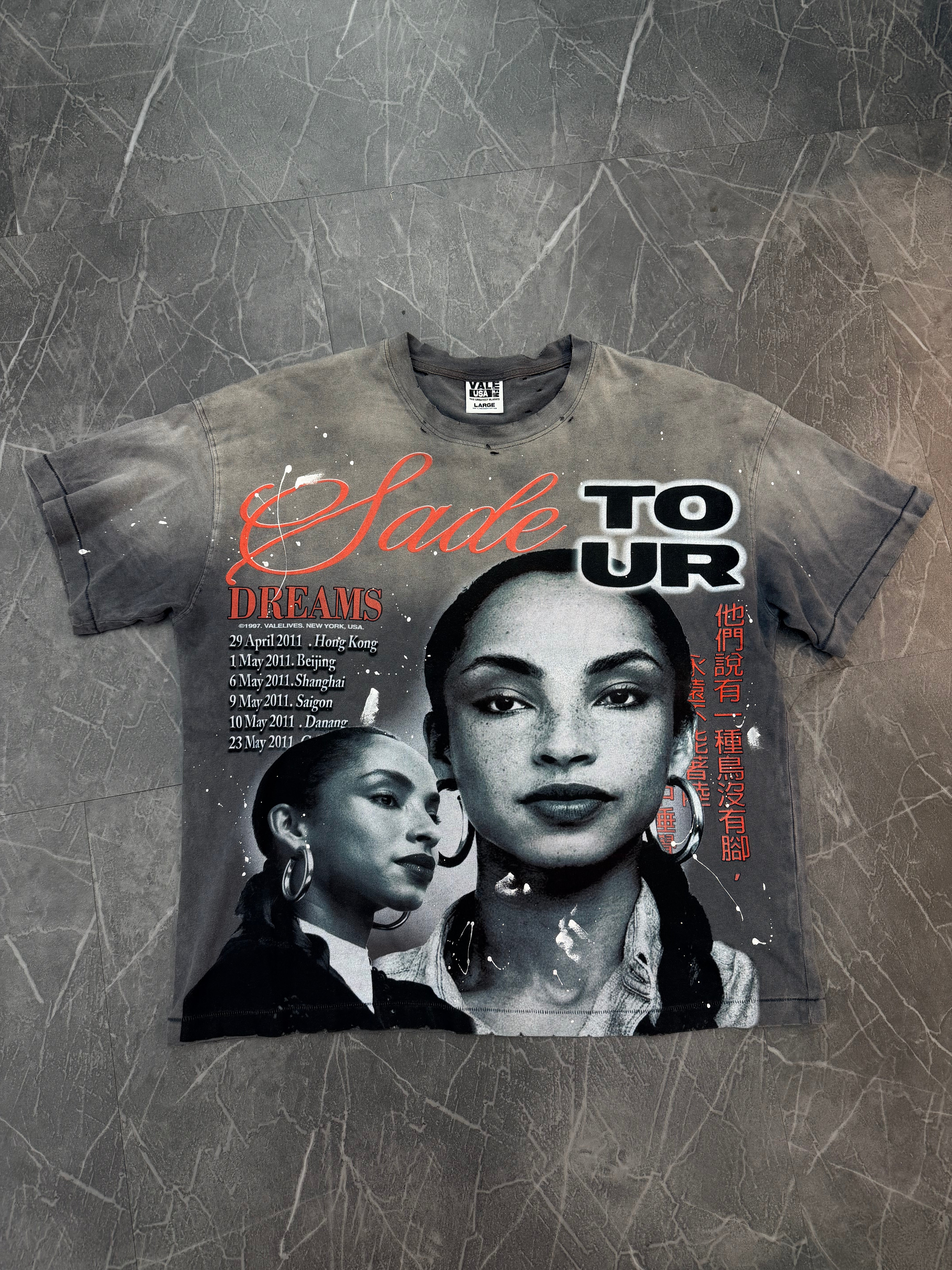 Vale Forever Sade Tour Tee