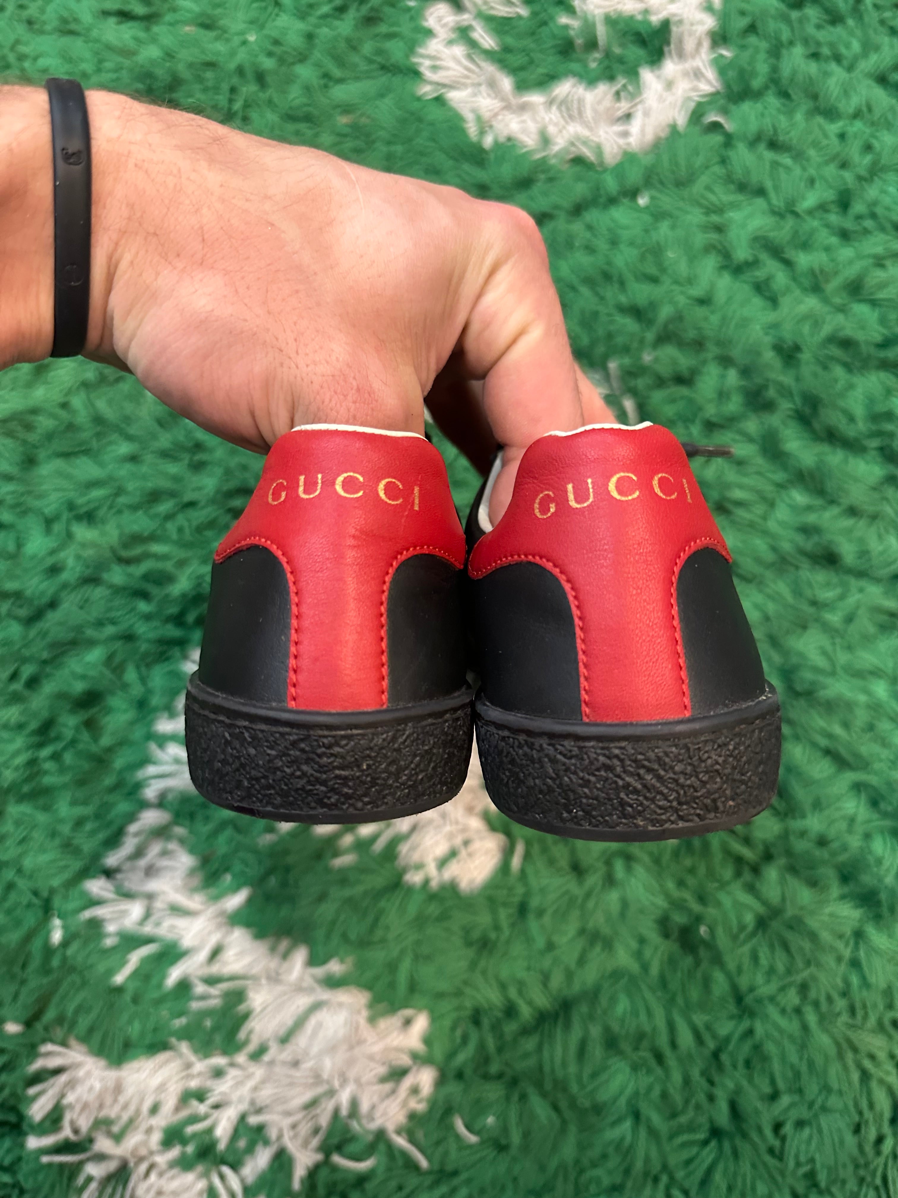 Gucci Low Top “Classic Black”