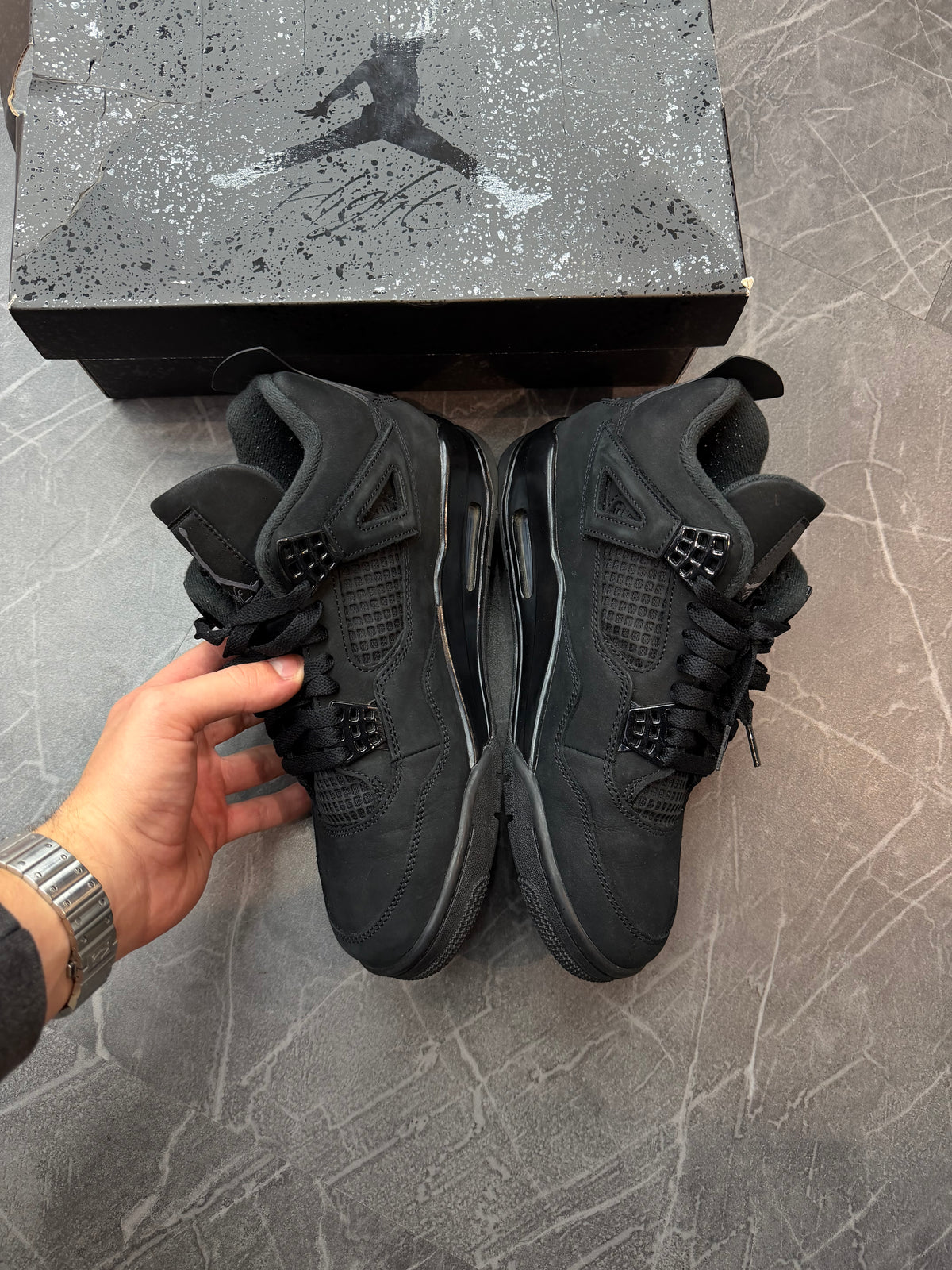 Jordan 4 Black Cat (2025)