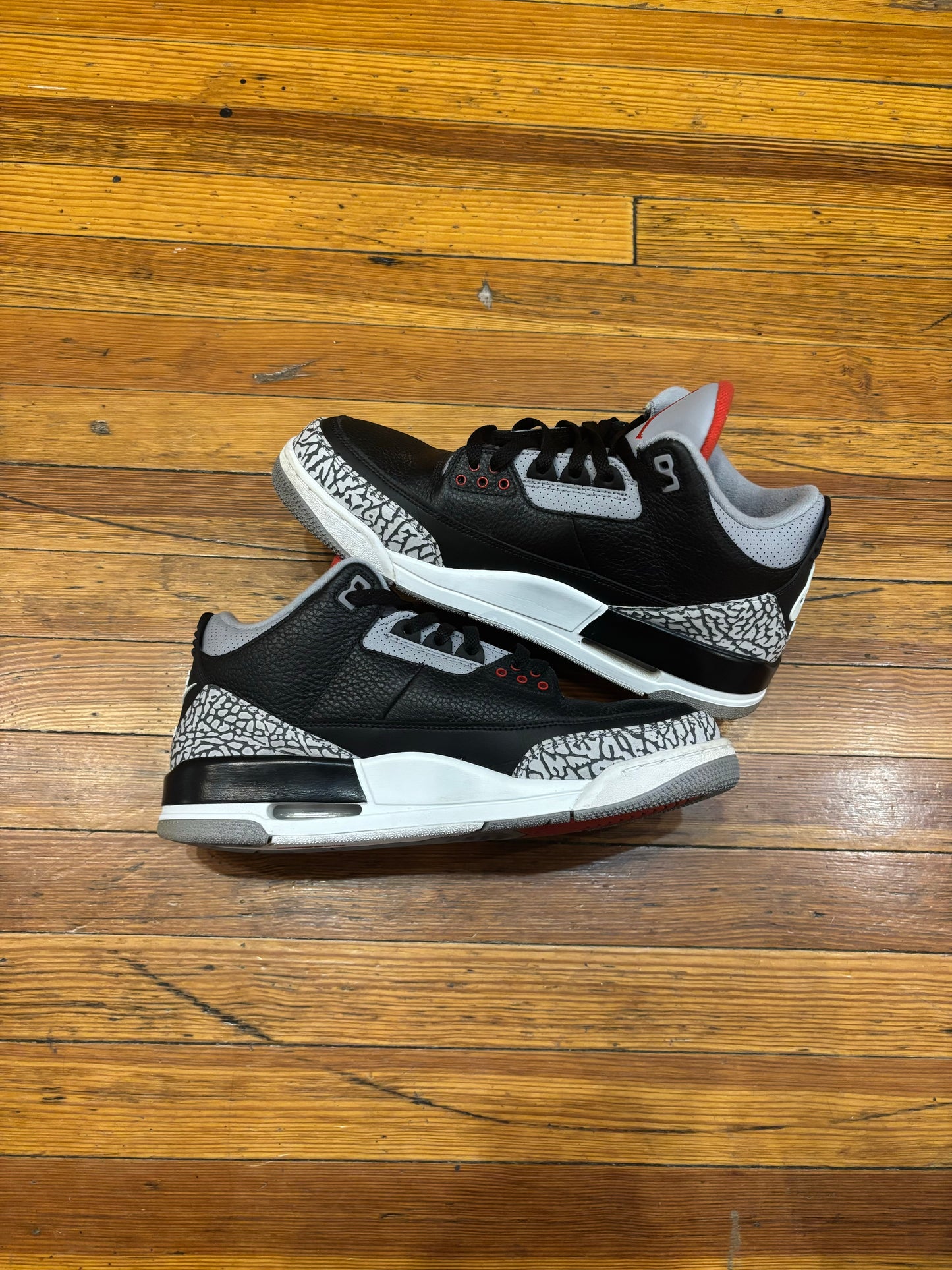 Jordan 3 “Black Cement