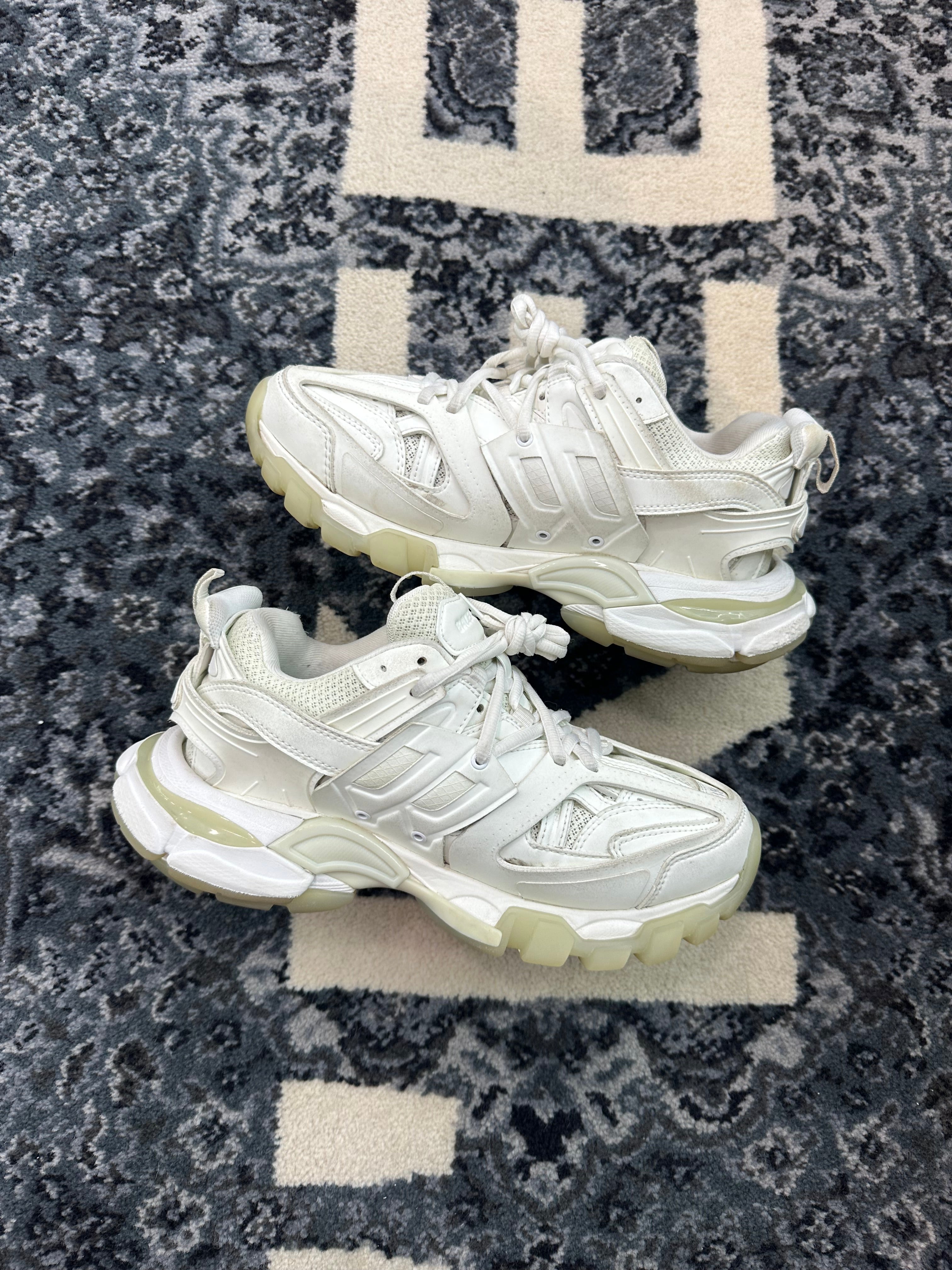 Balenciaga Low Track “White Glow”