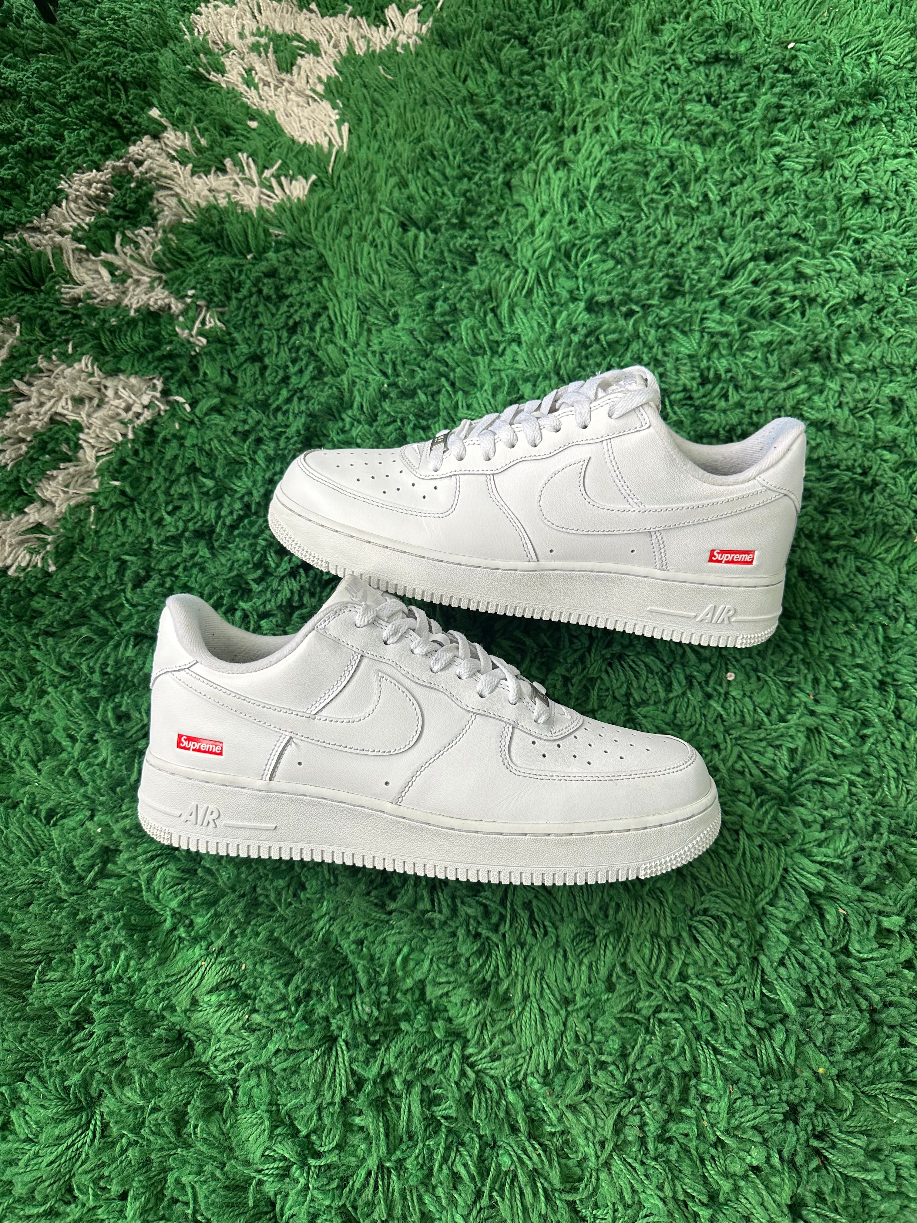 Nike Air Force 1 Low Supreme “White”