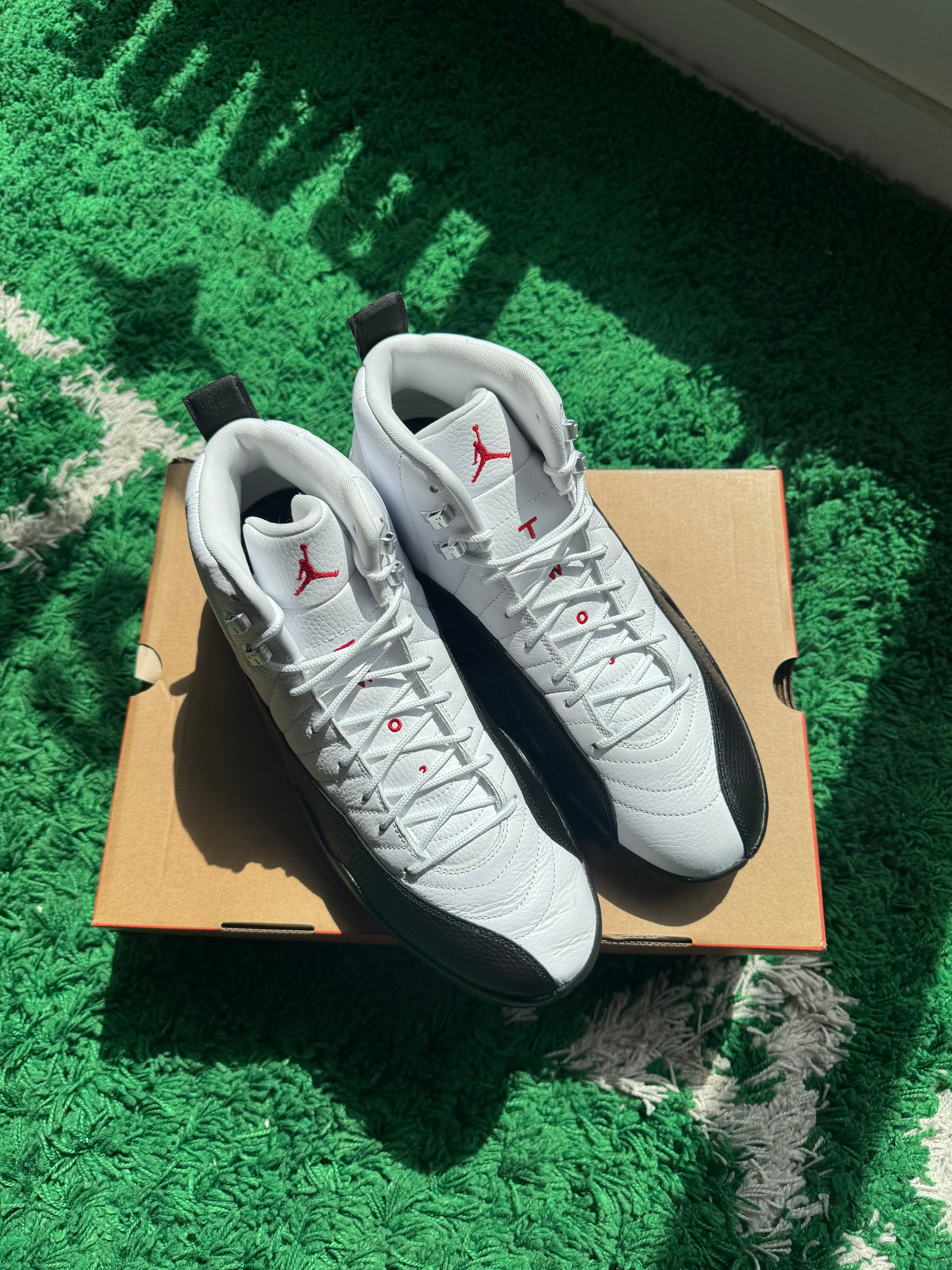 Jordan 12 “Taxi Flip”