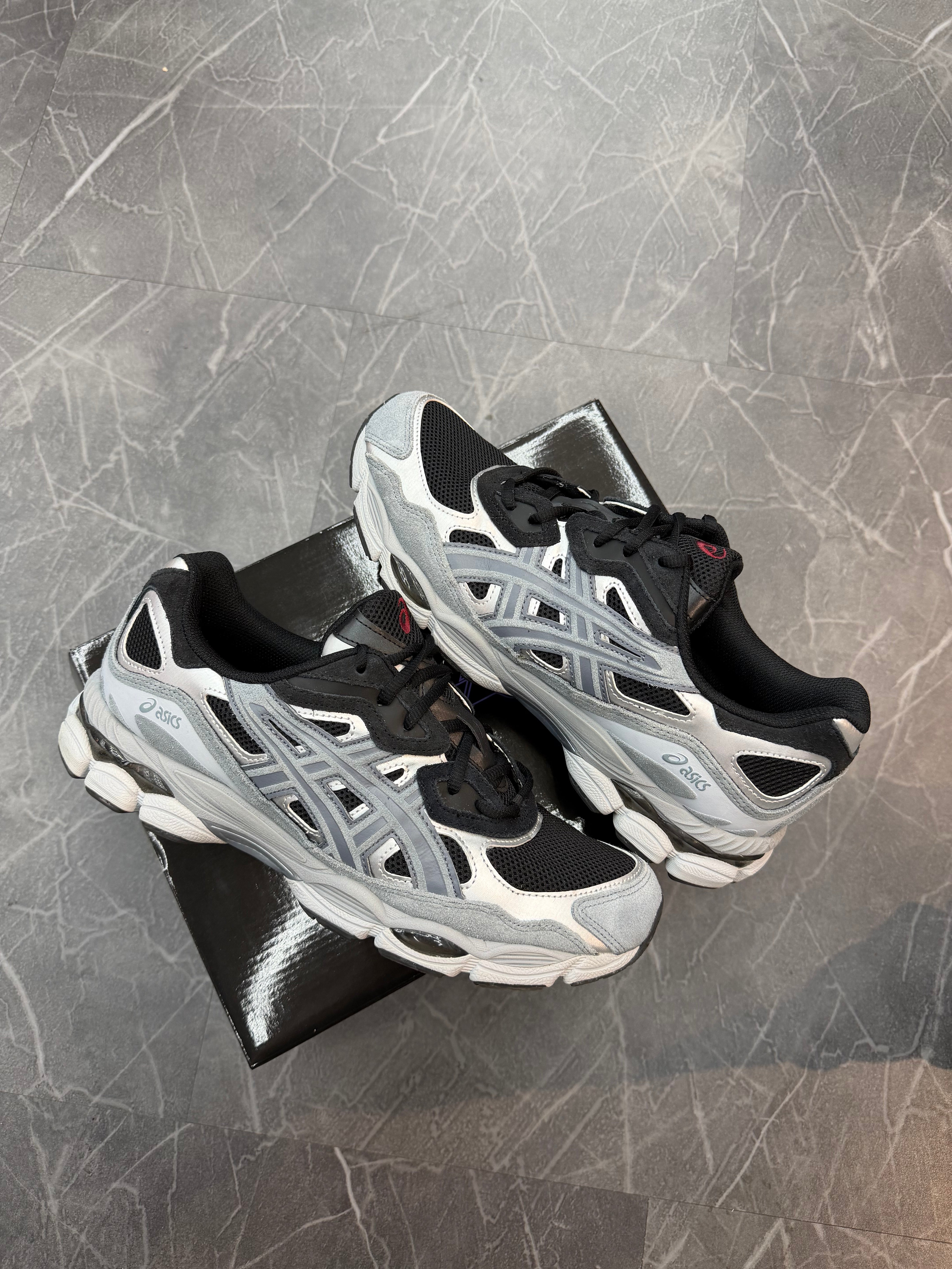 ASICS Gel-NYC Black Fjord Grey