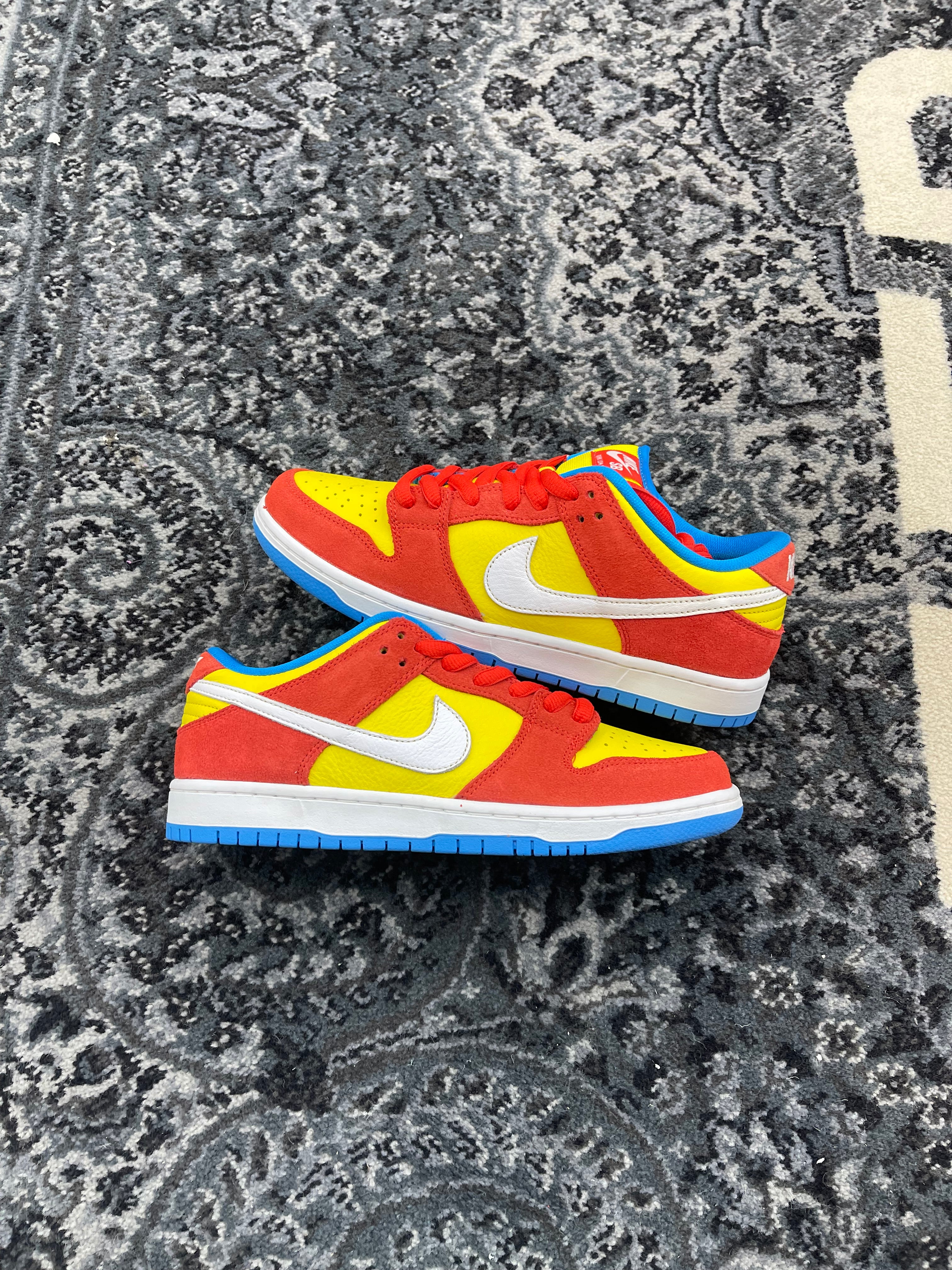 Nike SB Dunk Low “Bart Simpson”