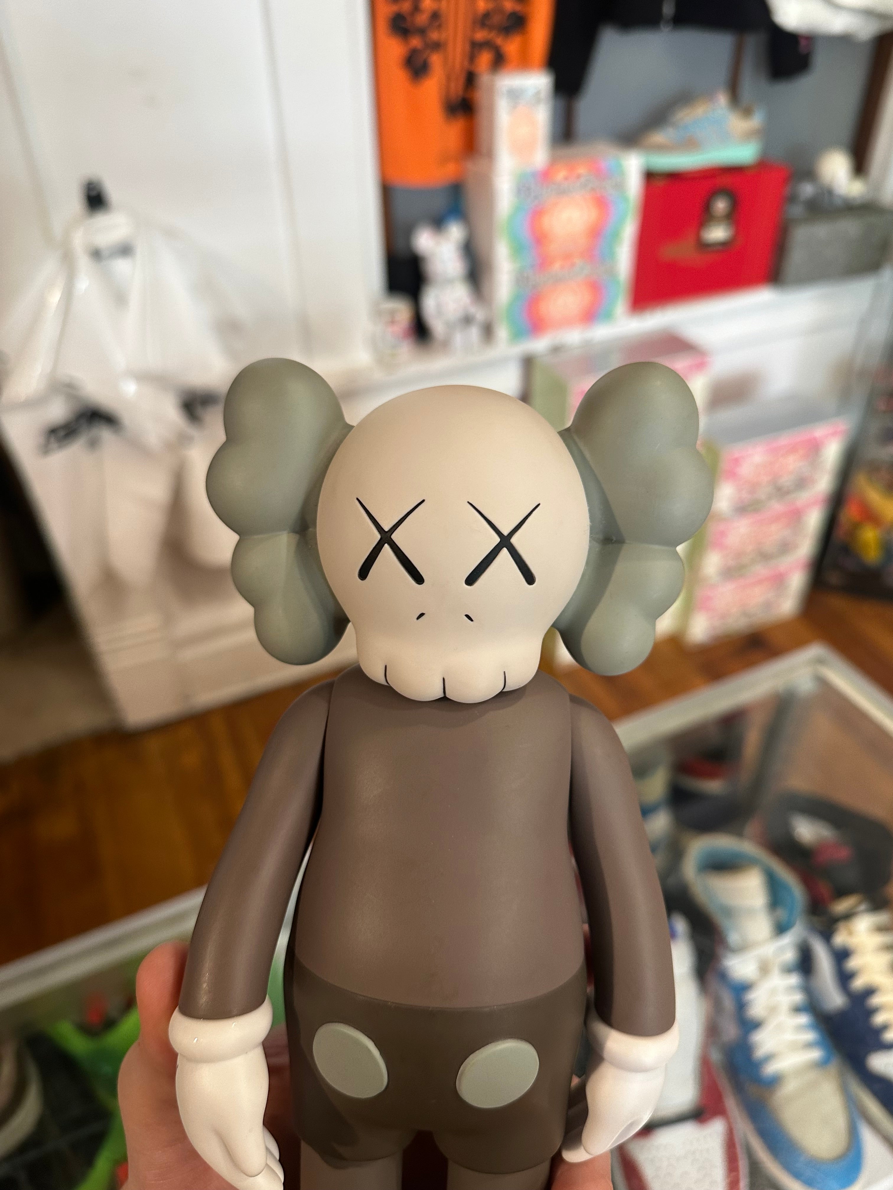 KAWS Companion Open Edition Vinyl Figure “Brown”