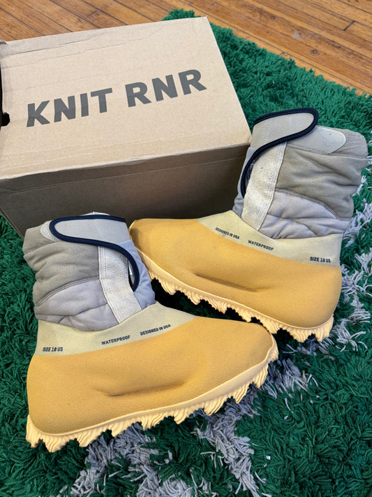 Yeezy Knit RNR Boots “Sulfur”