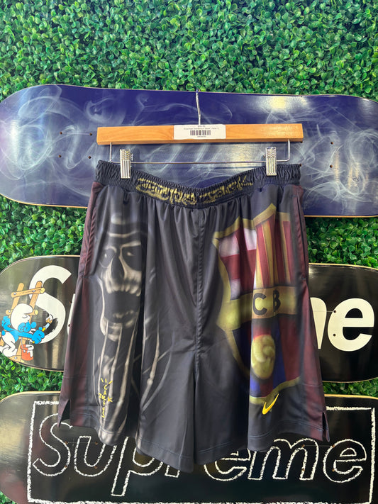 Nike x Cactus Jack FCB Skeleton Shorts