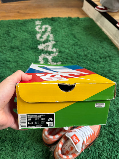 Nike Dunk Low SB “Orange Lobster”