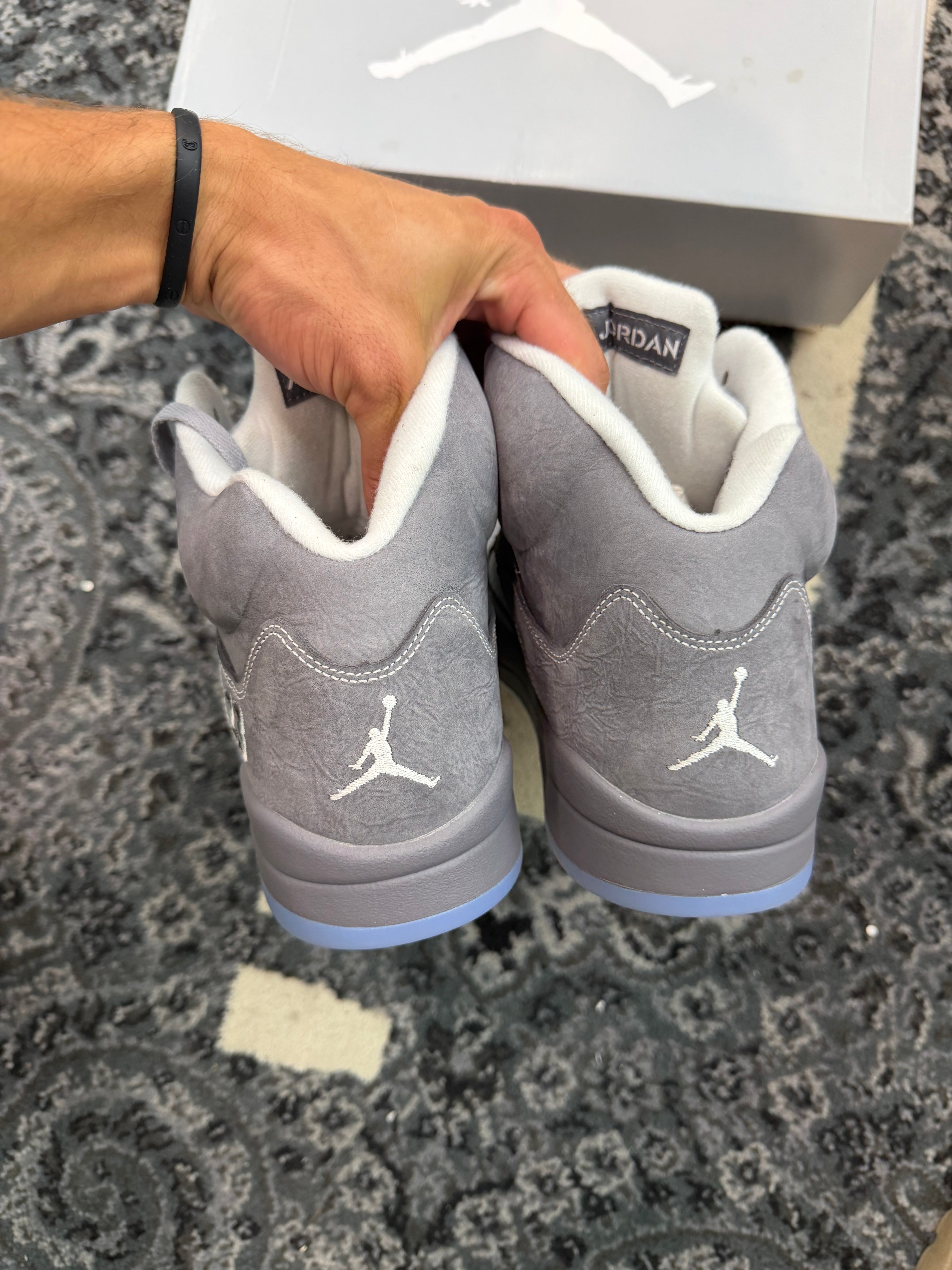Jordan 5 “Wolf Grey”