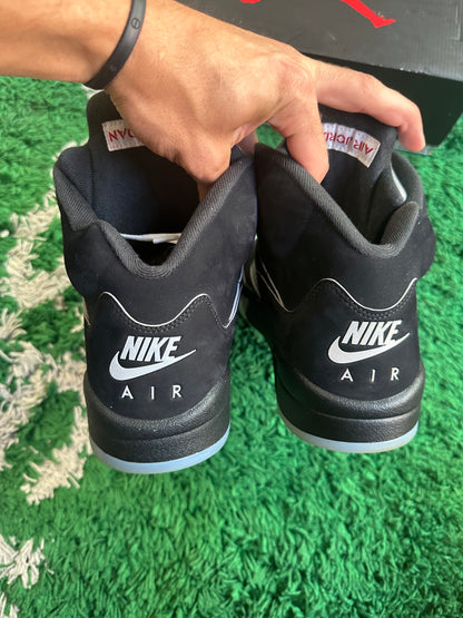 Jordan 5 “Black Metallic Reimagined”