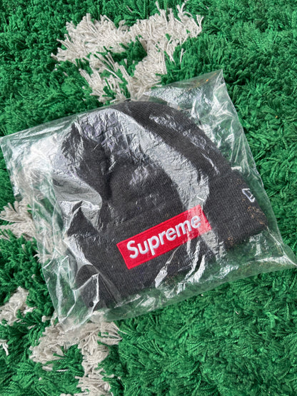 Supreme New Era Box Logo Beanie