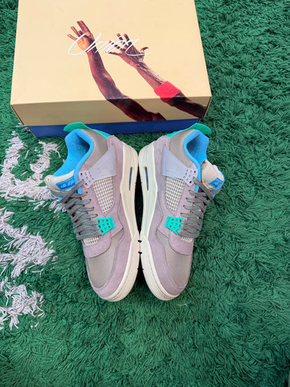 Jordan 4 x Union “Taupe Haze”