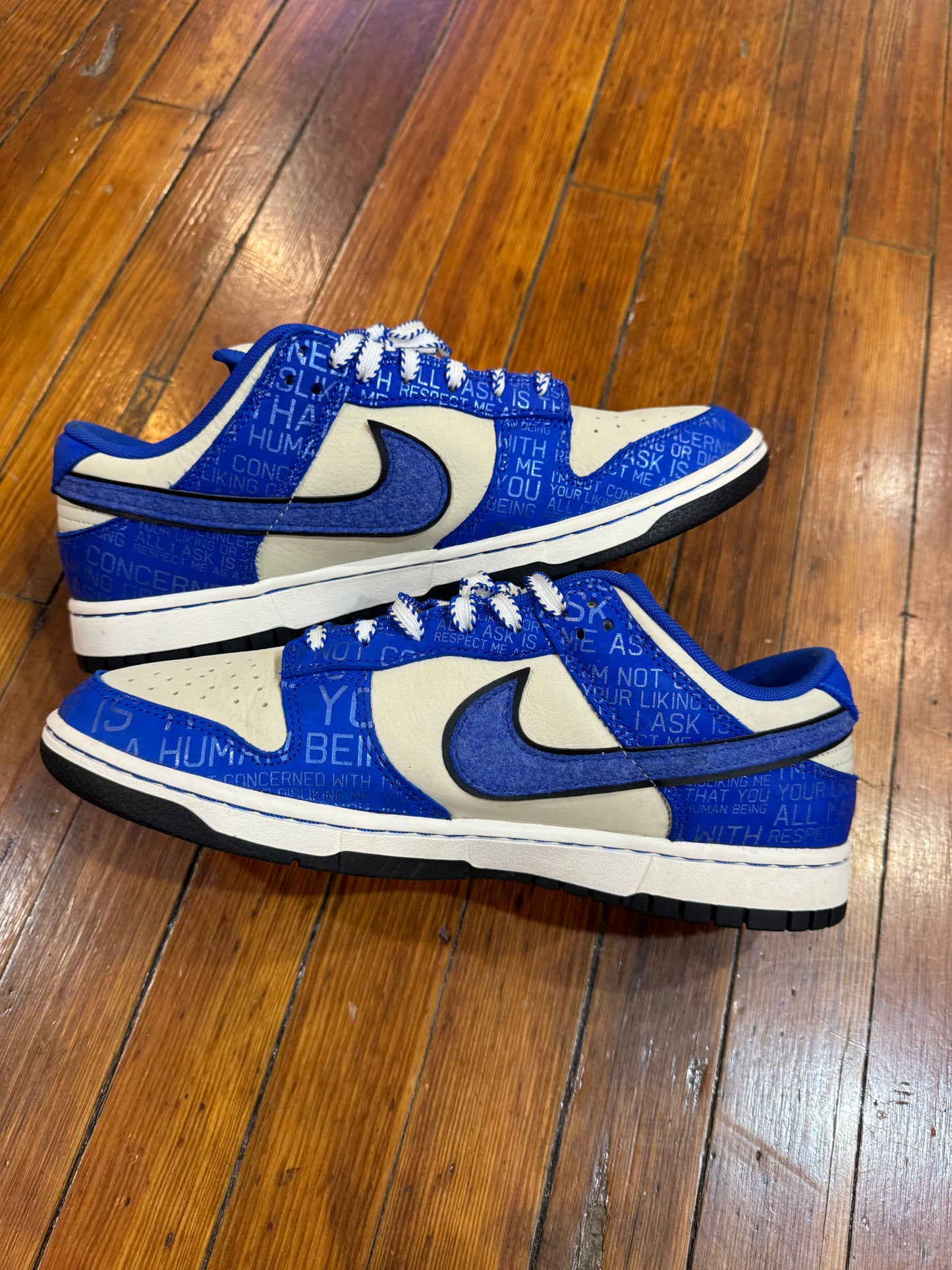 Nike dunk low “Jackie Robinson”