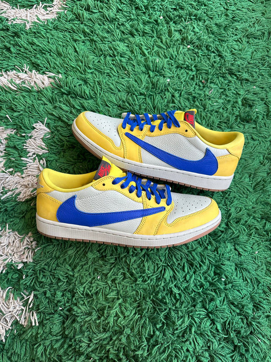 Jordan 1 Low Travis Scott “Canary”
