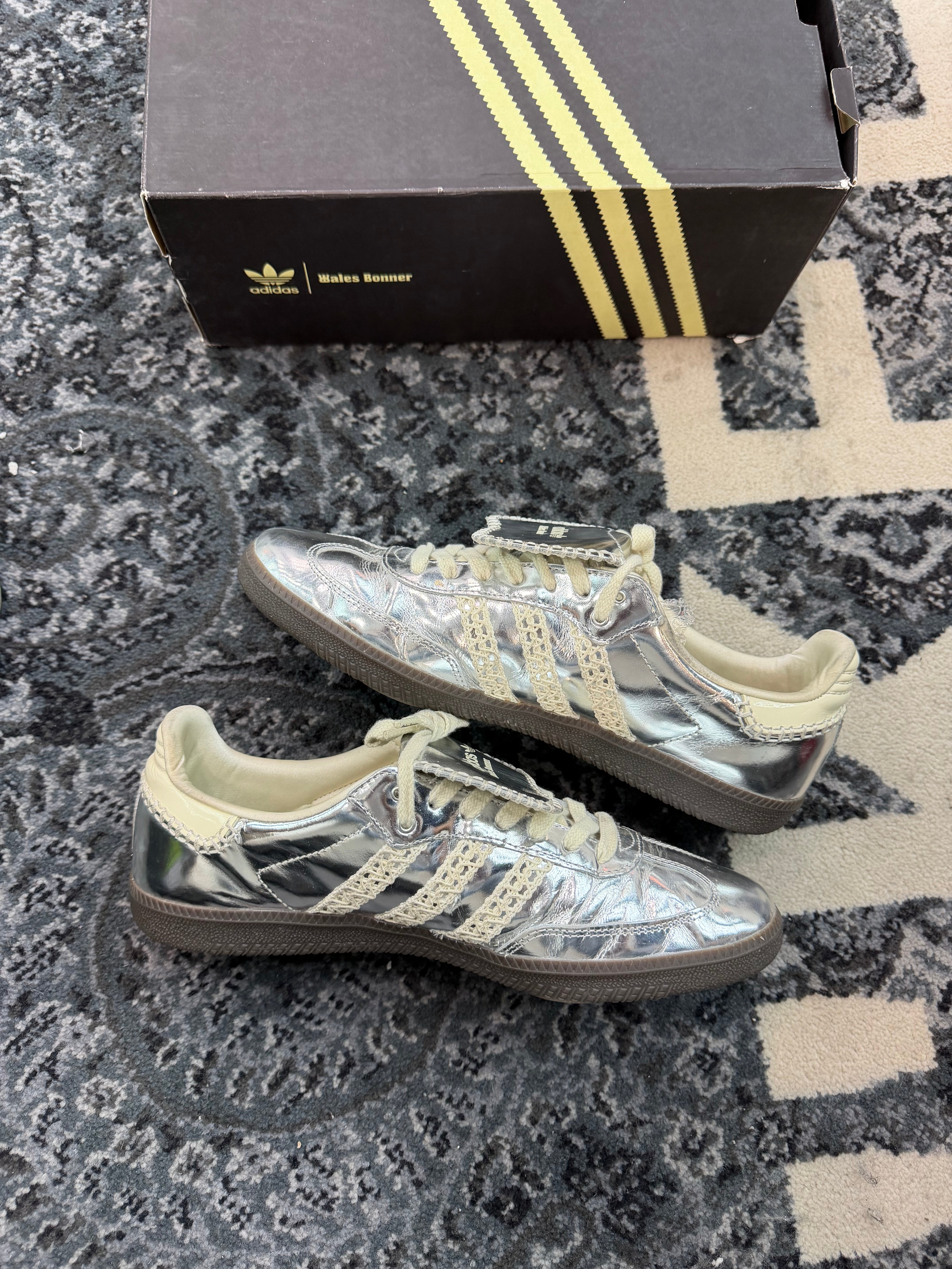 Adidas Samba Low Wales Bonner “Silver”