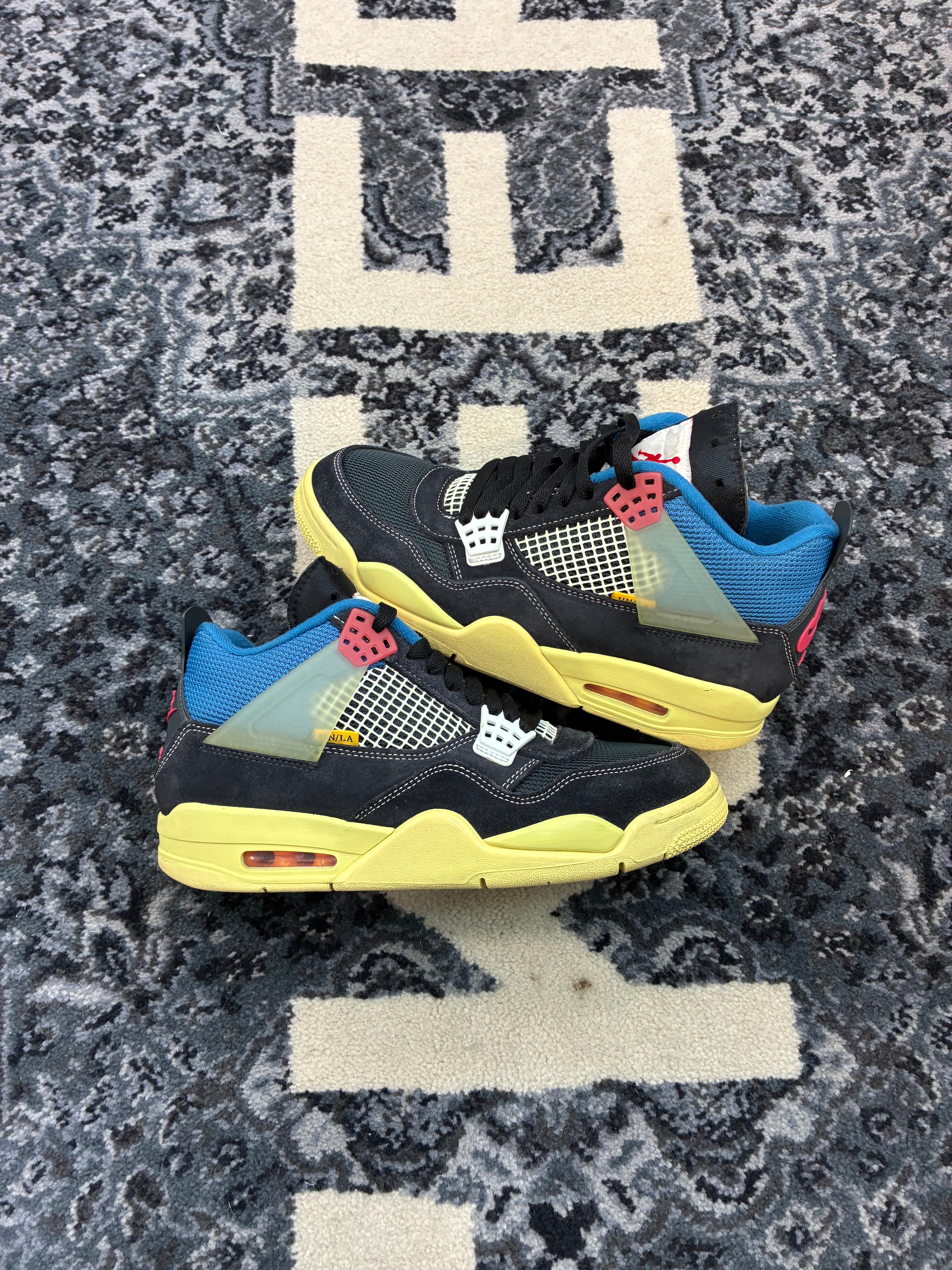 Jordan 4 “Union Off Noir”