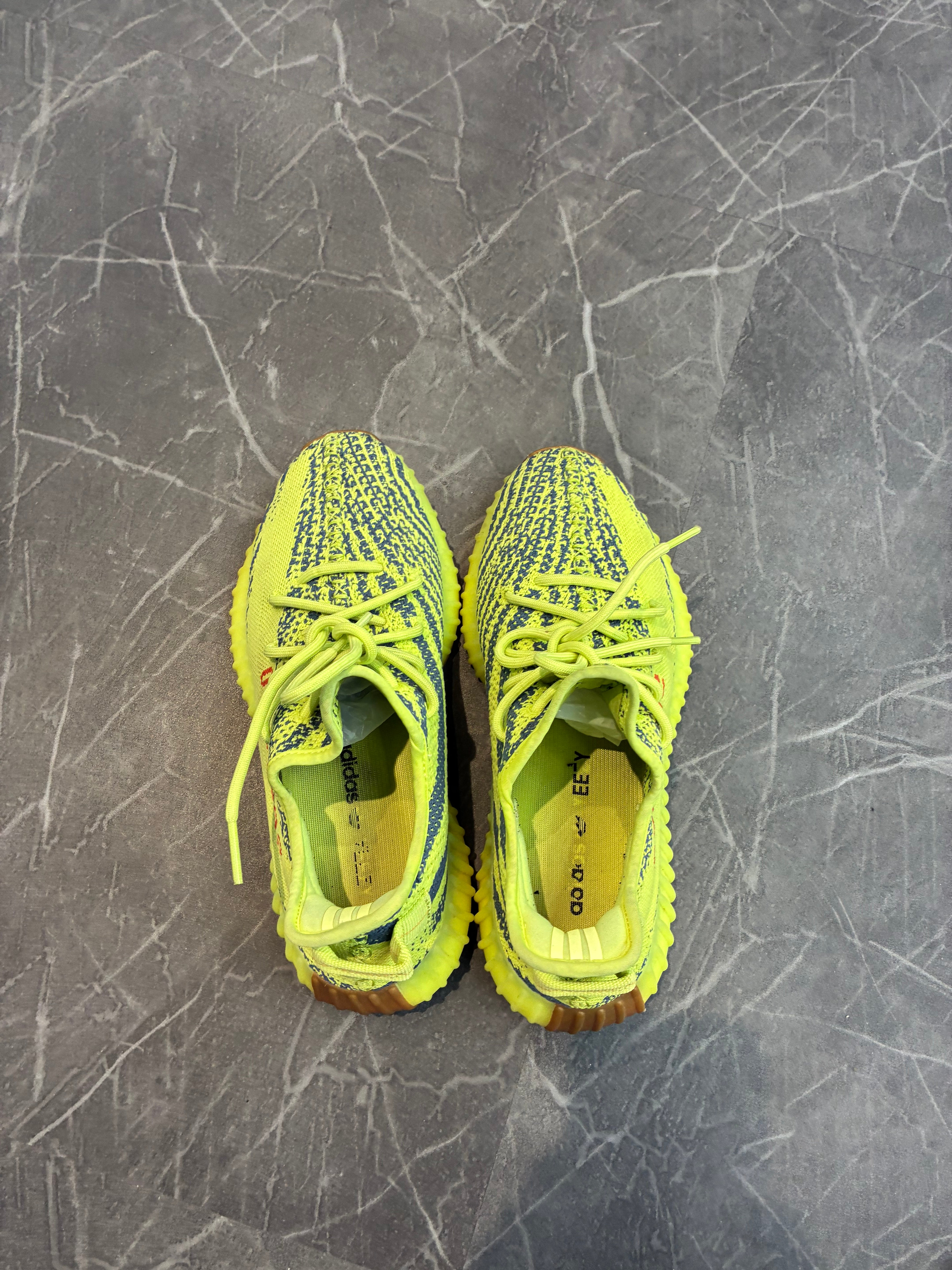 Yeezy 350 “Frozen Yellow”