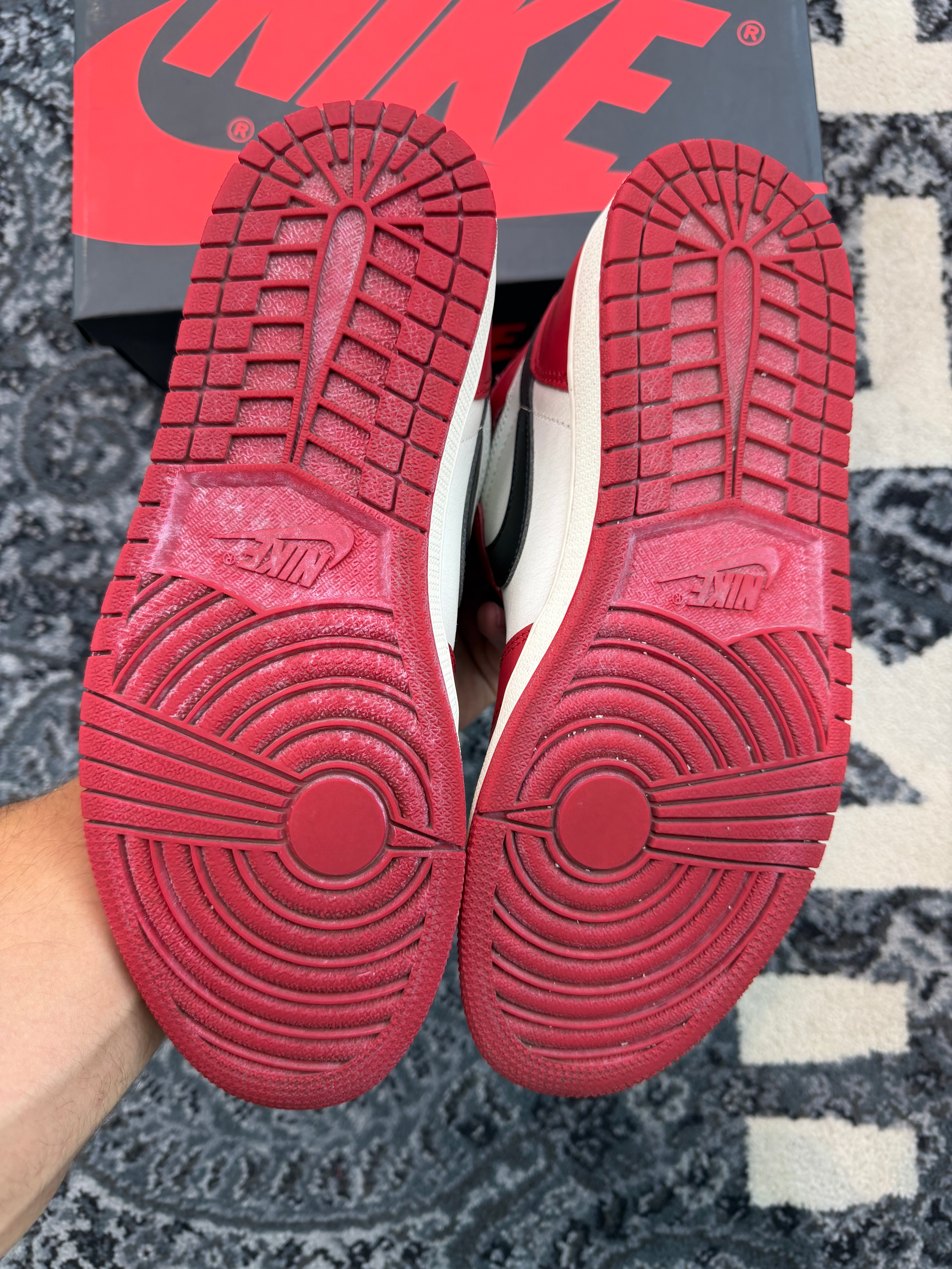 Jordan 1 “Lost And Found”