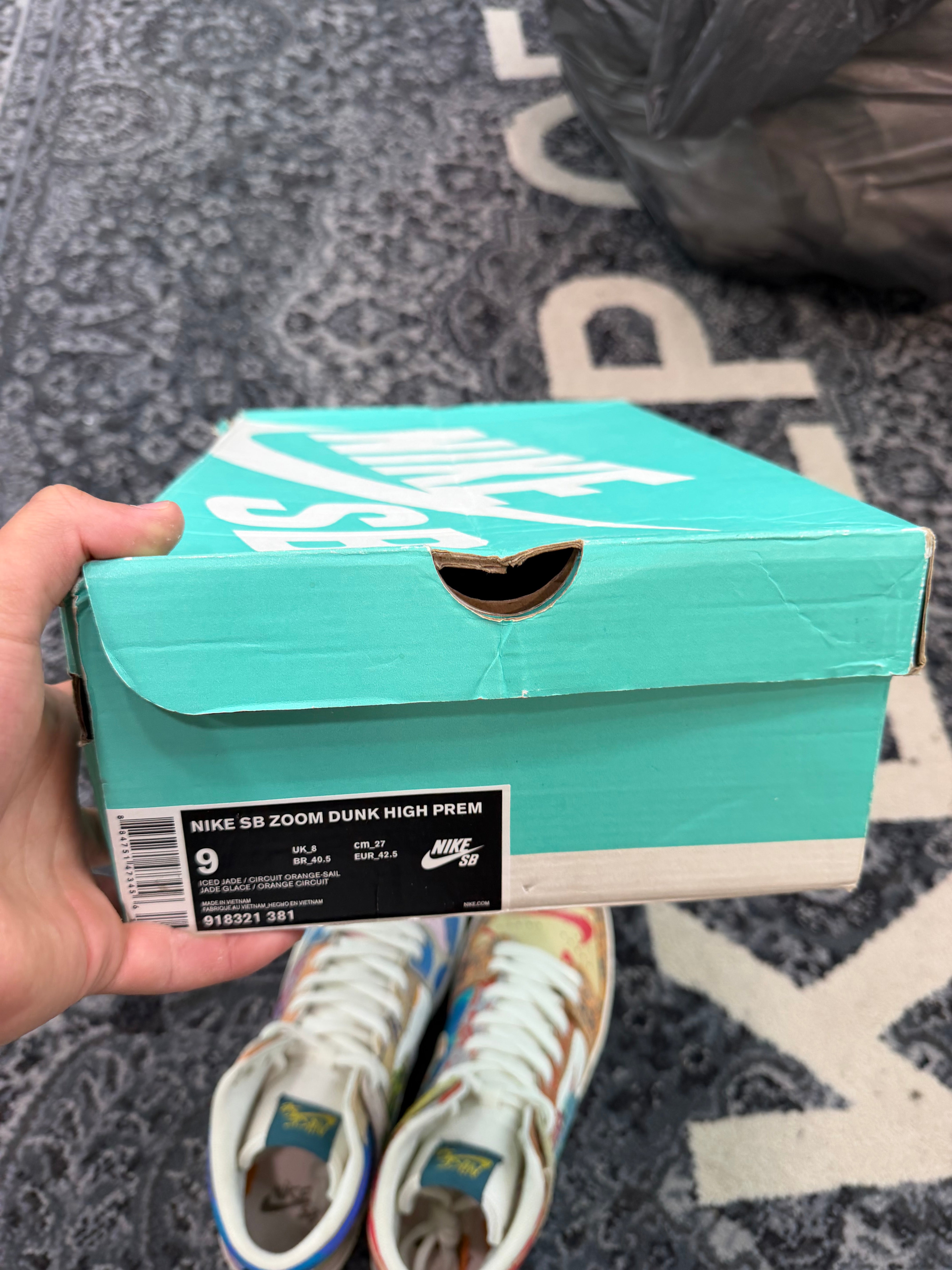 Nike Dunk High x Thomas Campbell “What The”