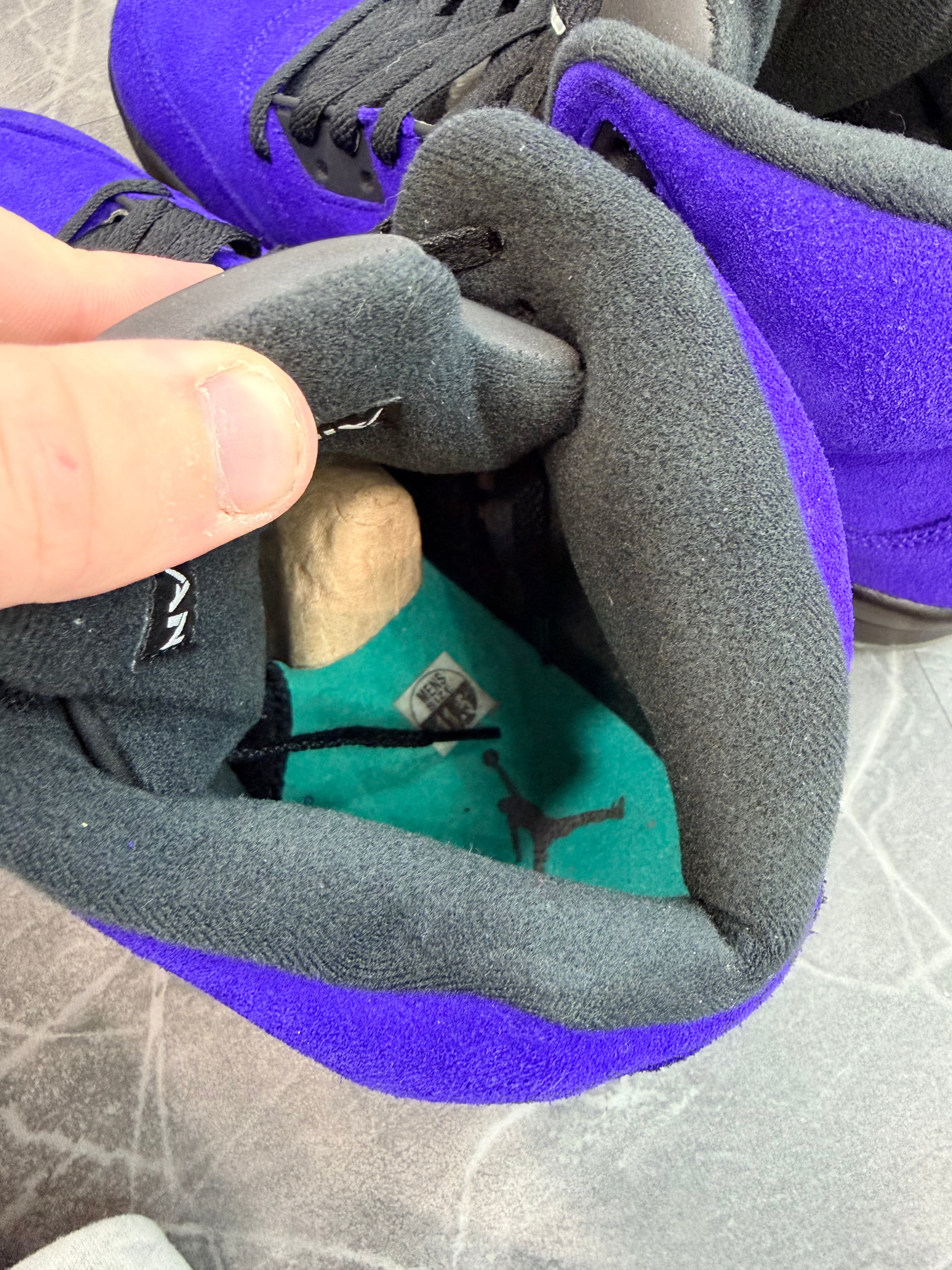 Jordan 5 Alternate Grape (11.5)