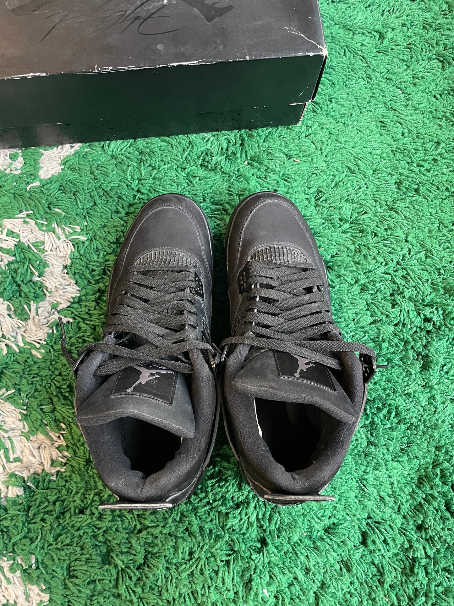 Jordan 4 “Black Cat”