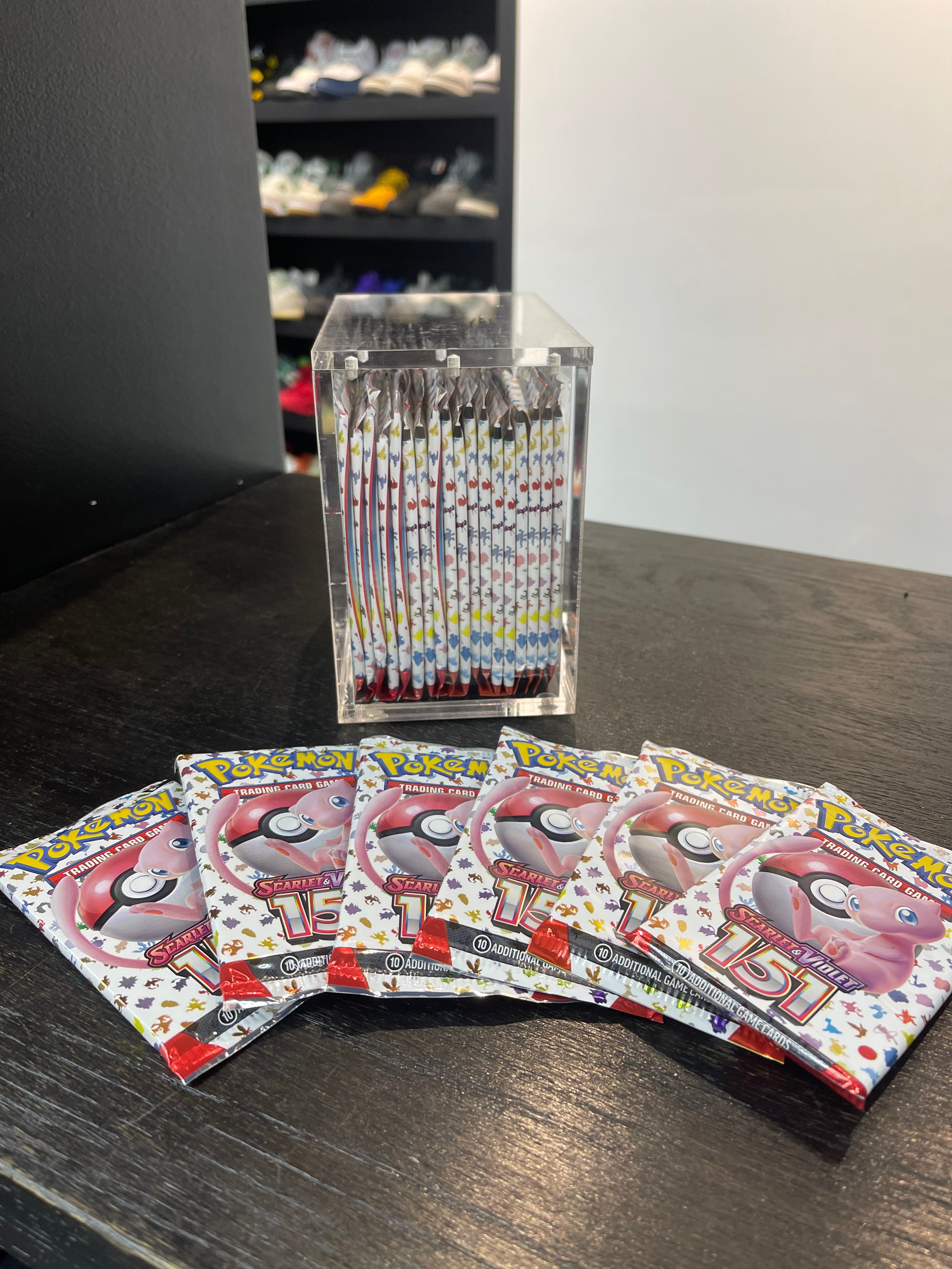 151 Booster Packs (36 In Case)
