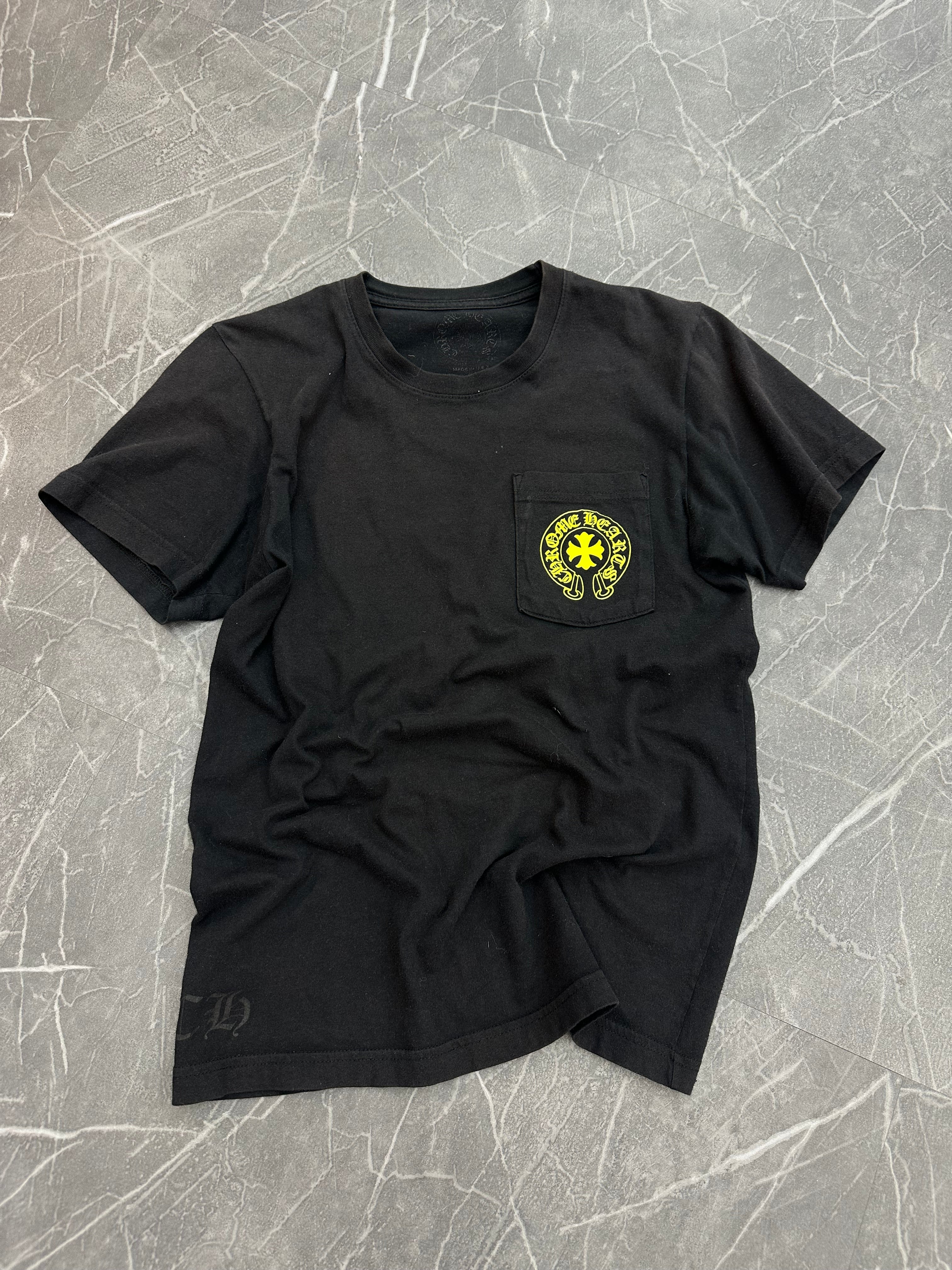 Chrome Hearts Hollywood Tee Neon Green