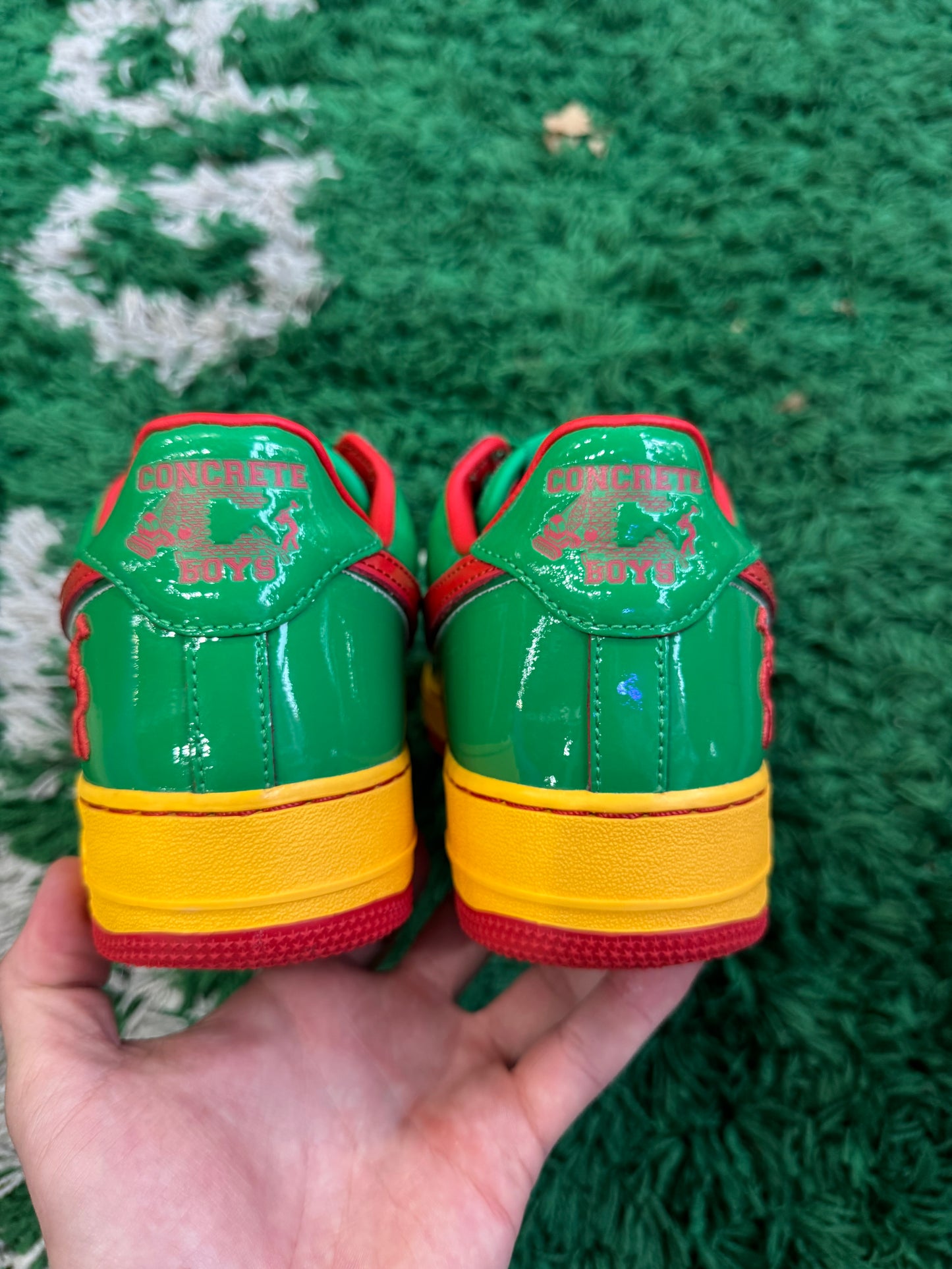 Nike Air Force 1 Low x Lil Yachty “Lucky Green”