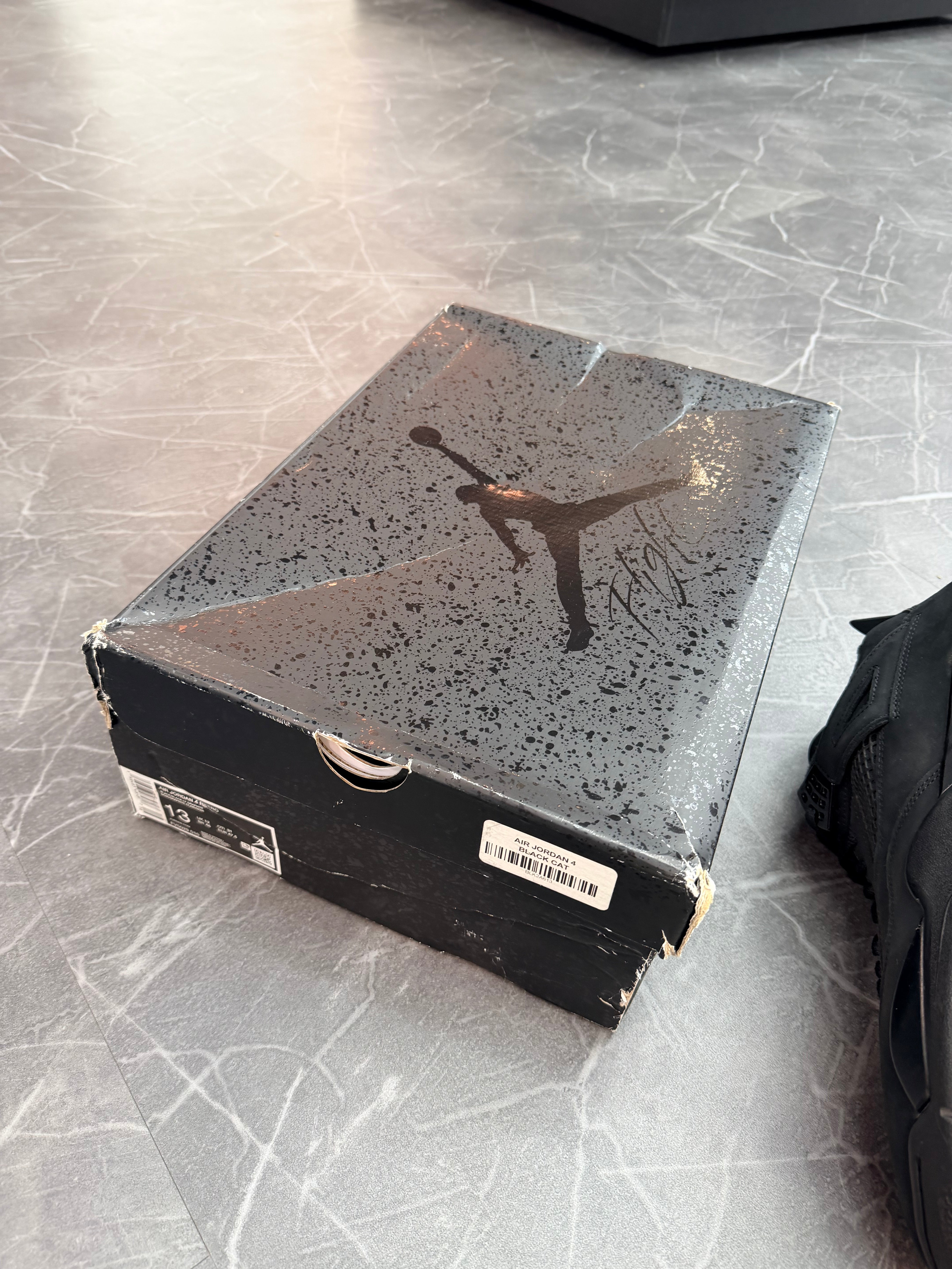 Jordan 4 “Black Cat”
