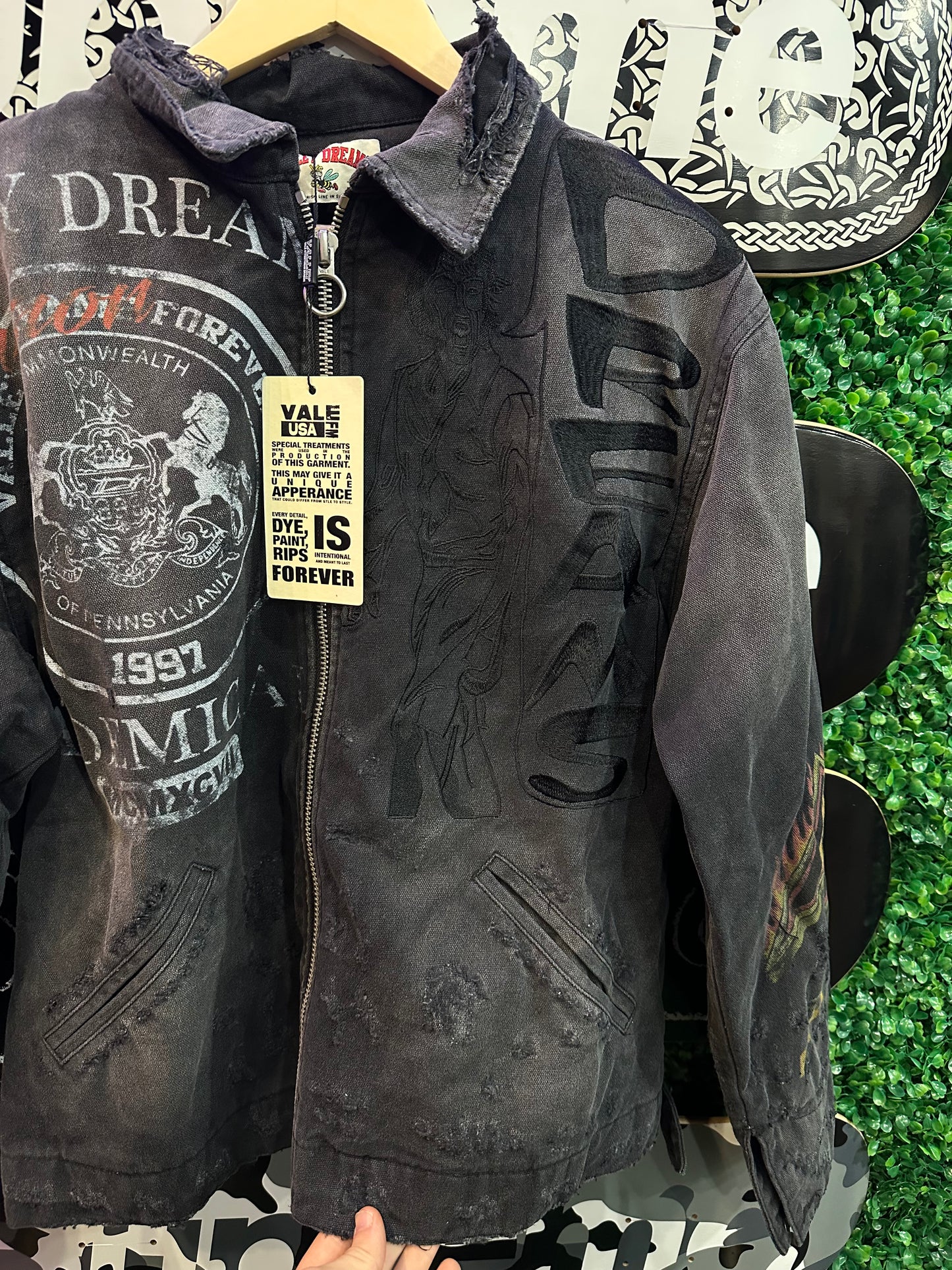Vale Destruction Work Jacket
