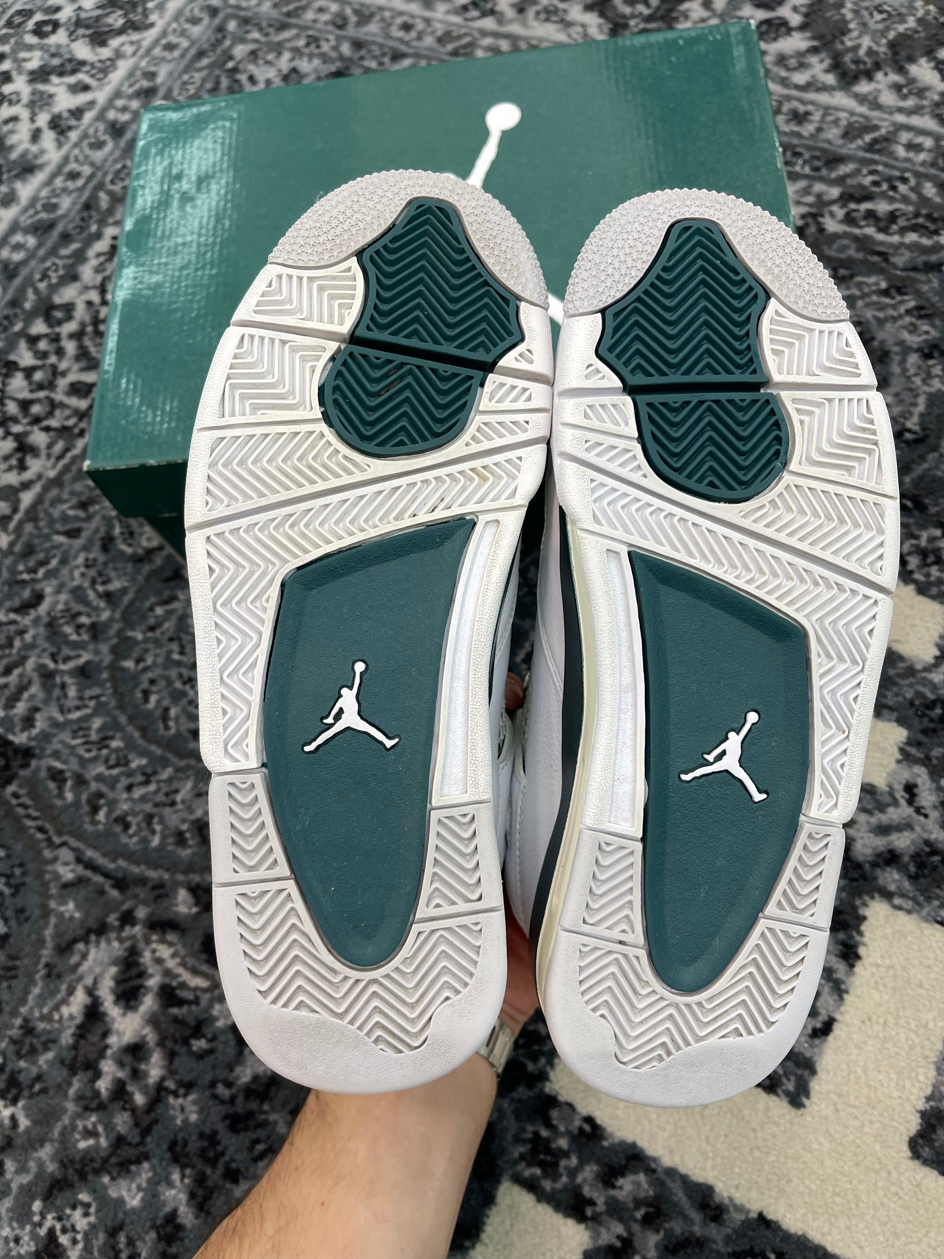 Jordan 4 “Oxidized Green”