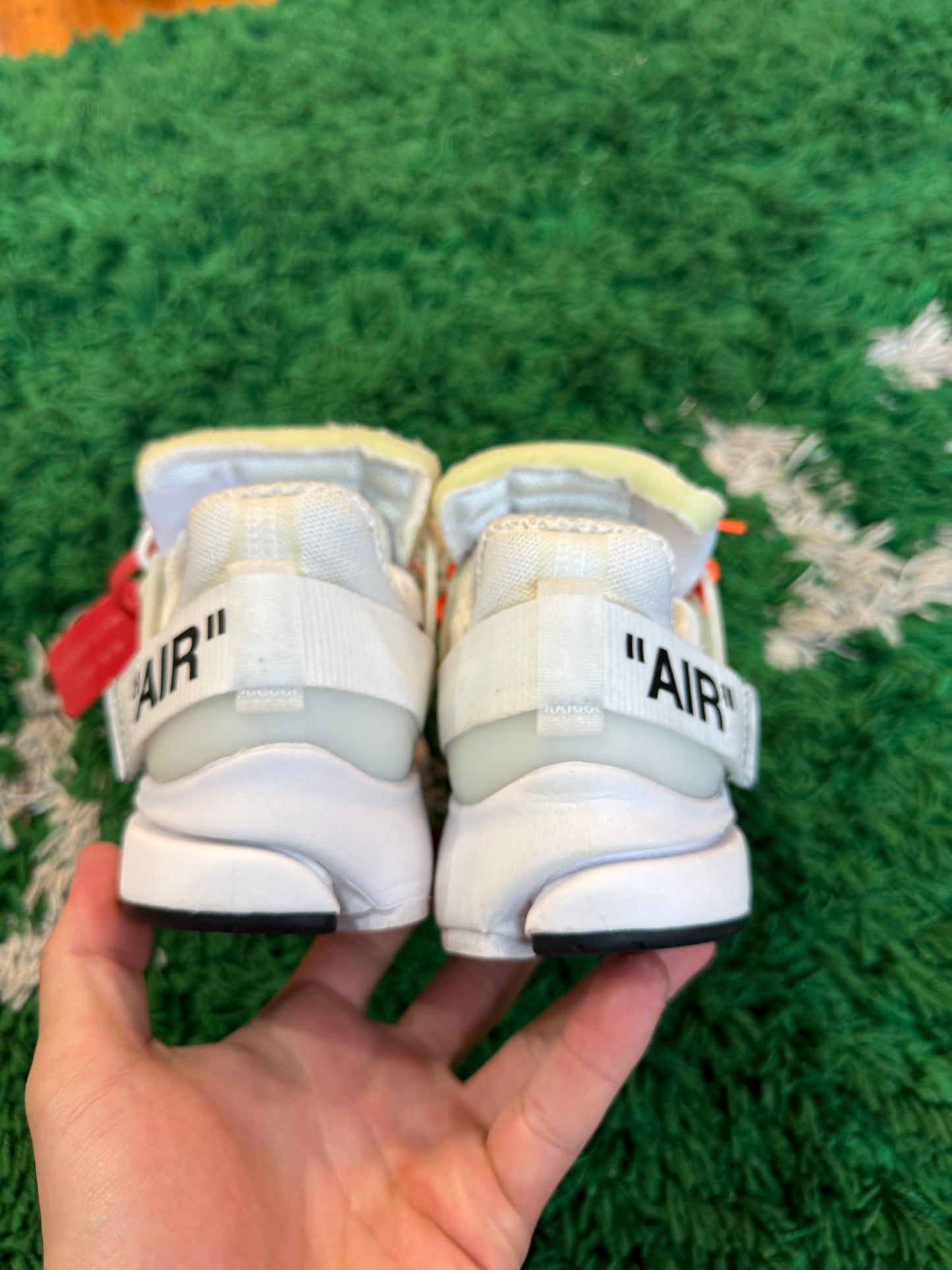 Nike x Off White Presto “White”