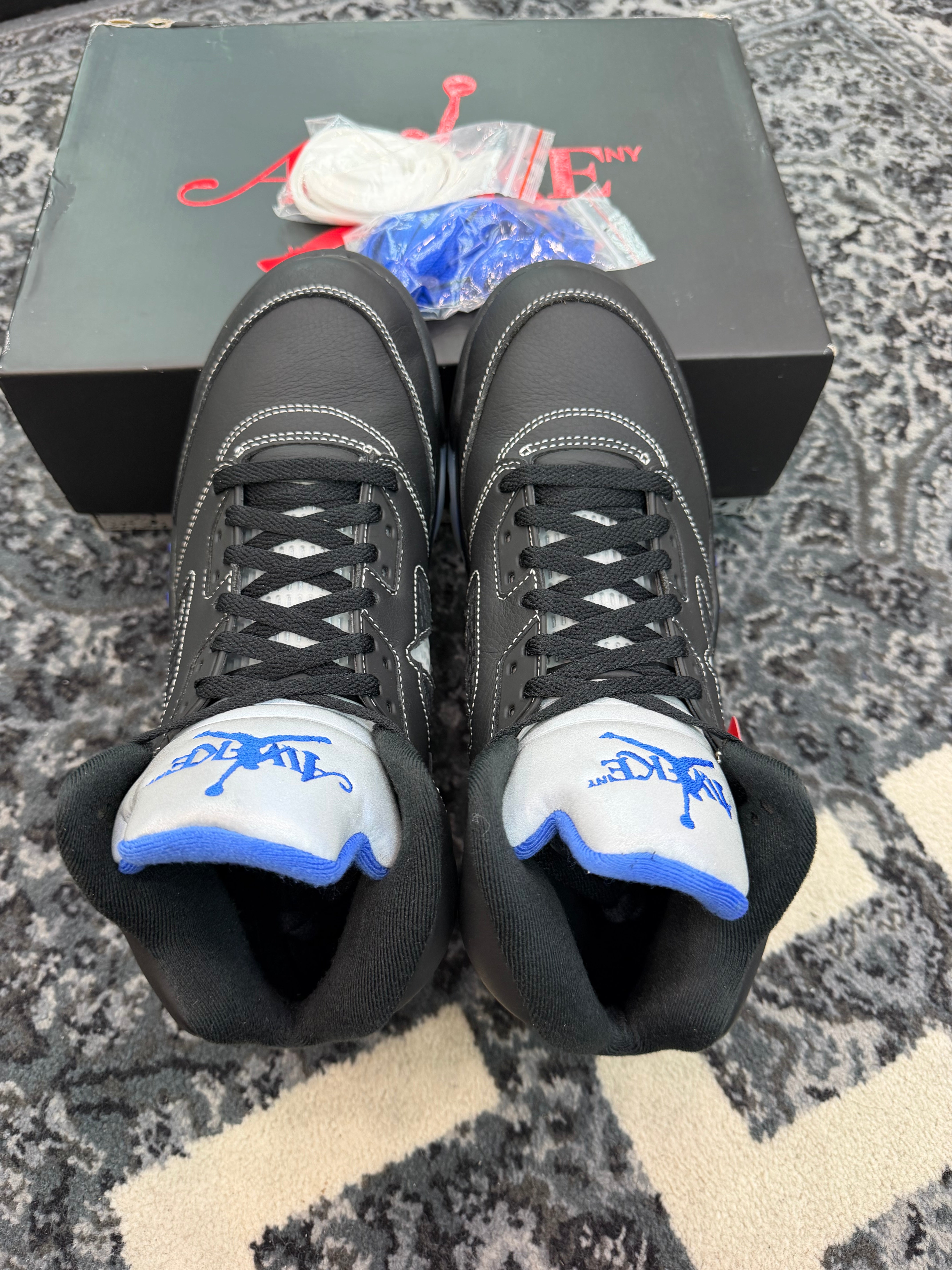 Jordan 5 x Awake NY “Racer Blue”