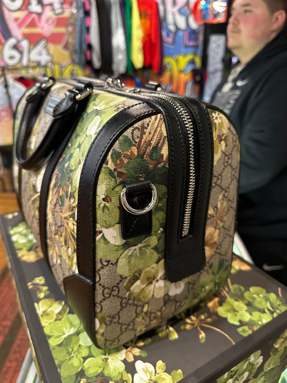 Gucci GG Blooms Boston Travel Bag