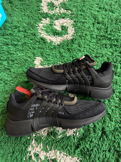 Nike x Off White Presto “Black”