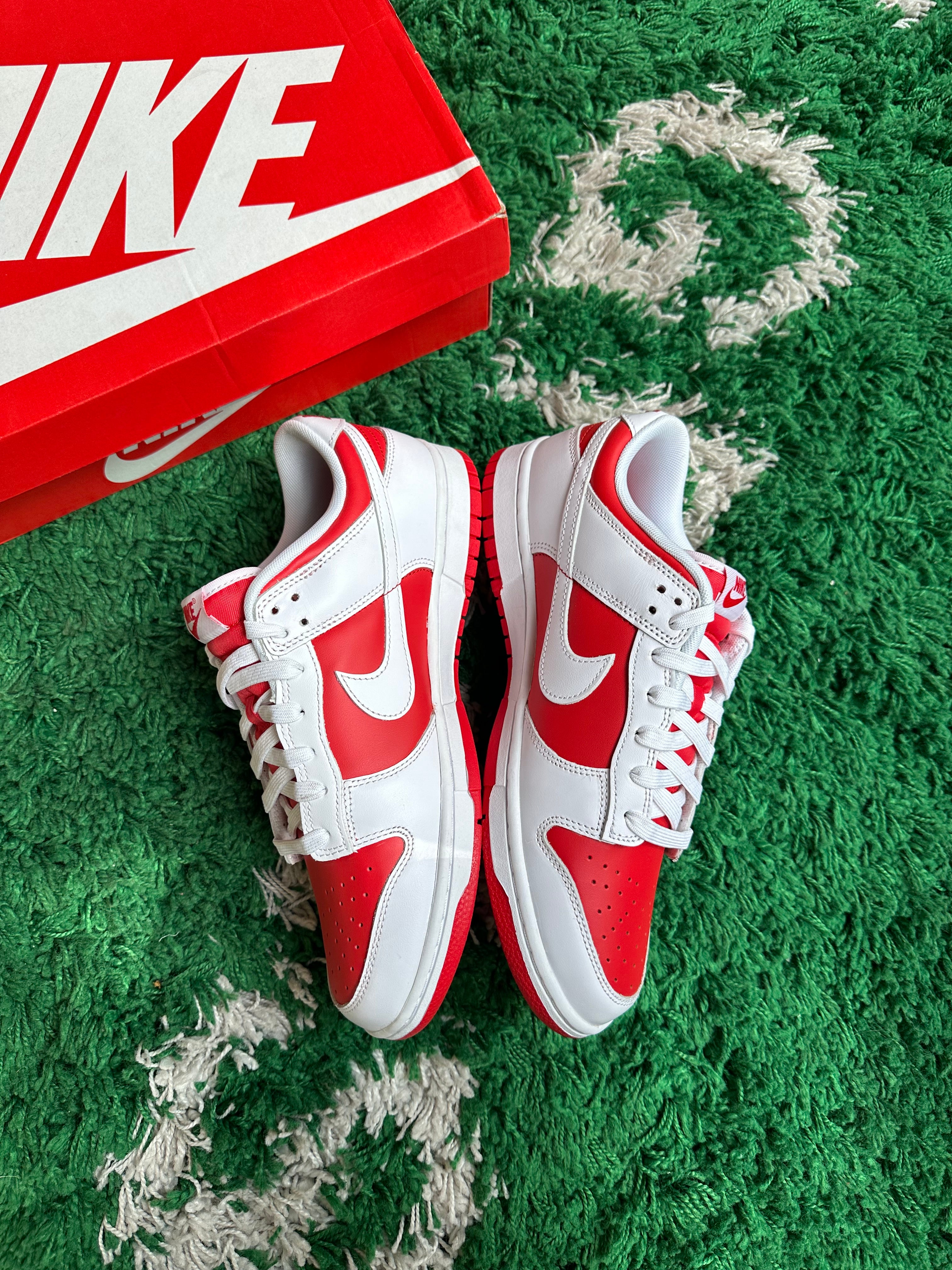 Nike Dunk Low “Championship Red”