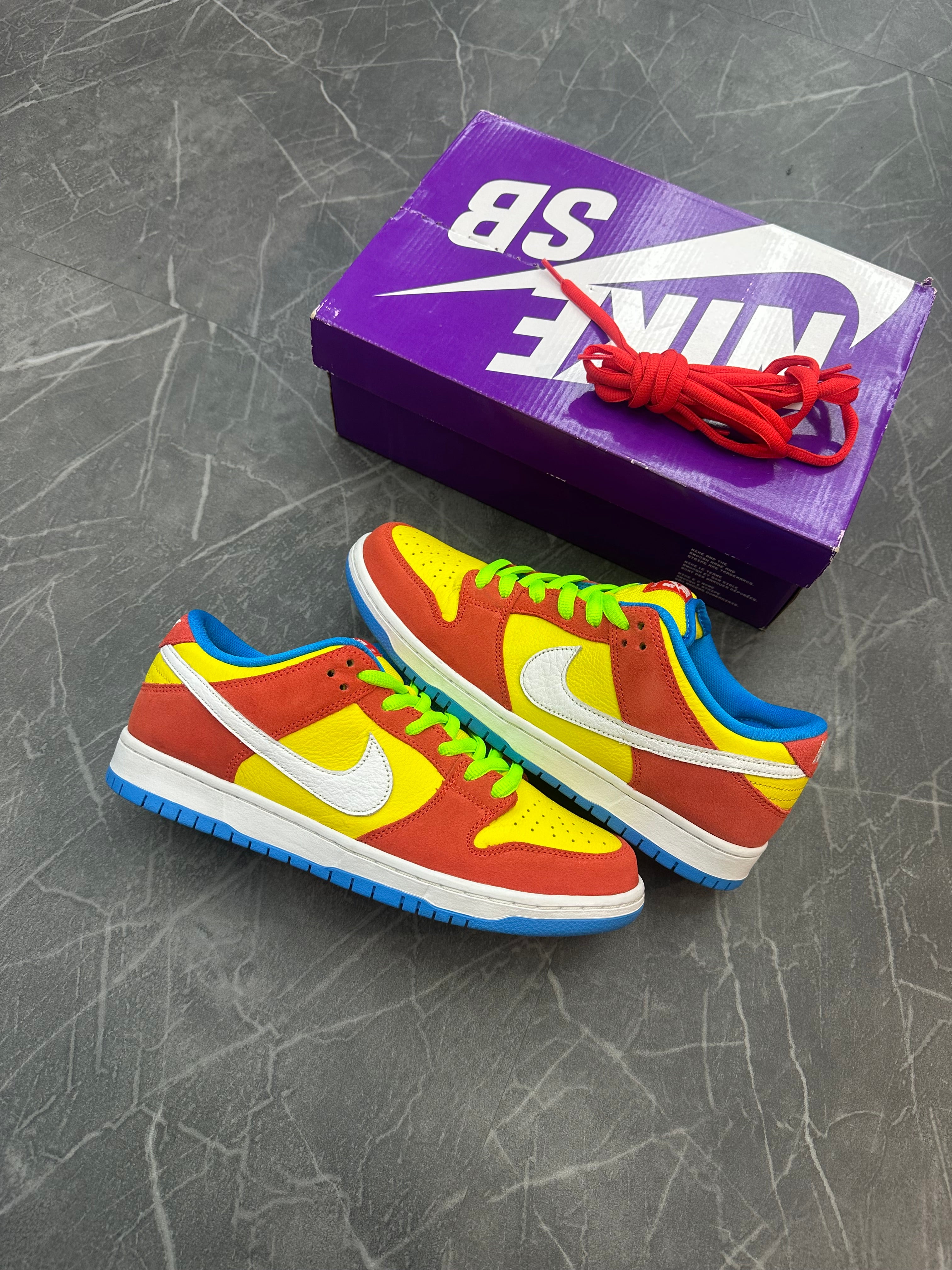 Nike SB Dunk Low “Bart Simpson”