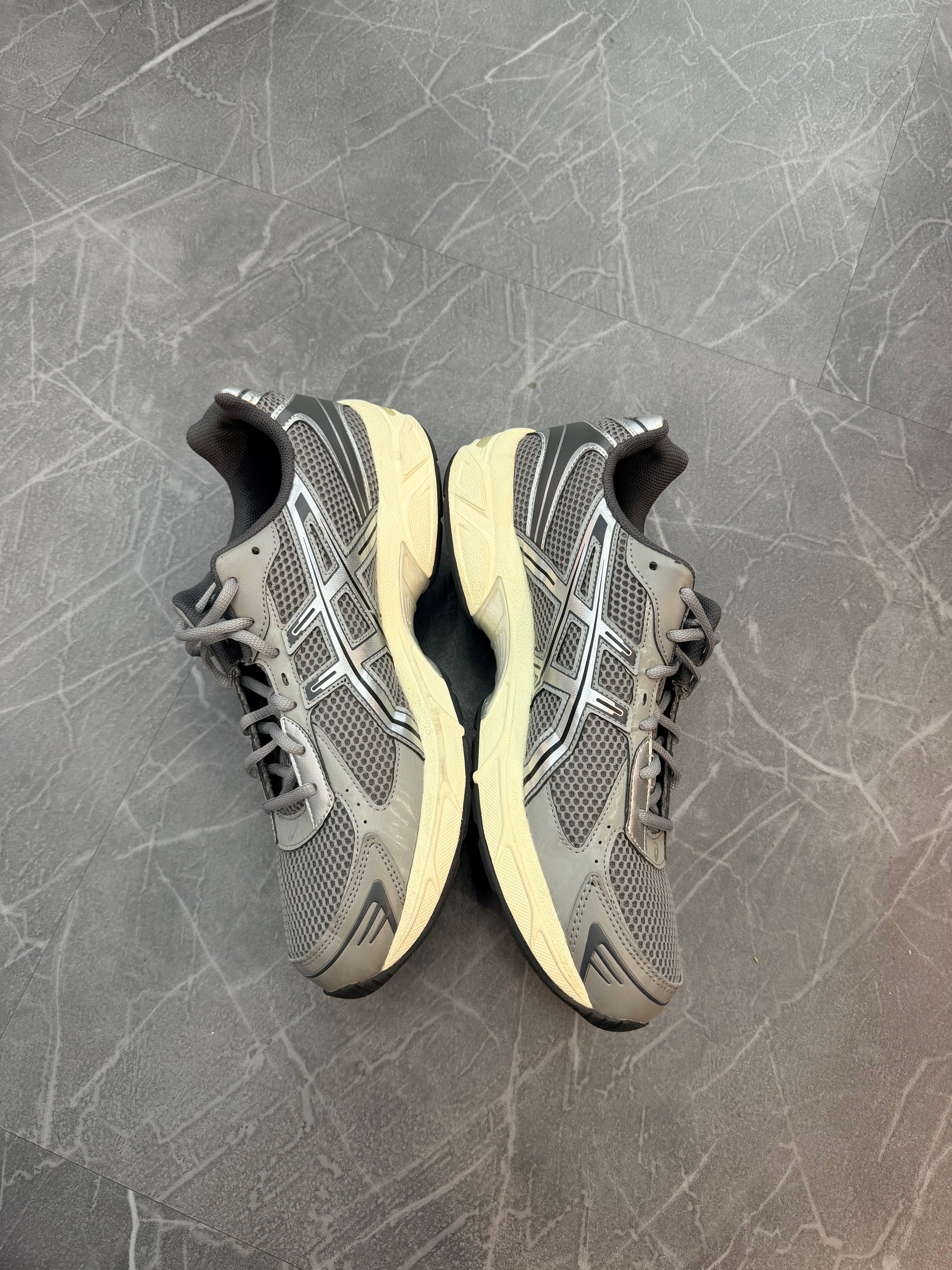 ASICS Gel-1130 Clay Grey Pure Silver