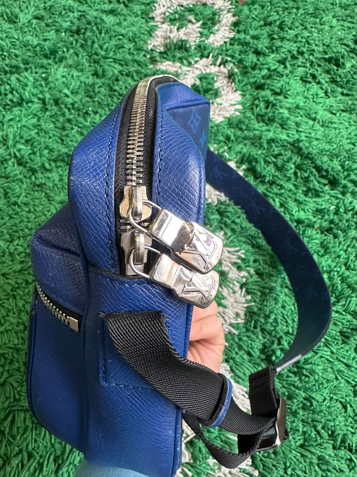 Louis Vuitton Sling Bag “Cold Blue”