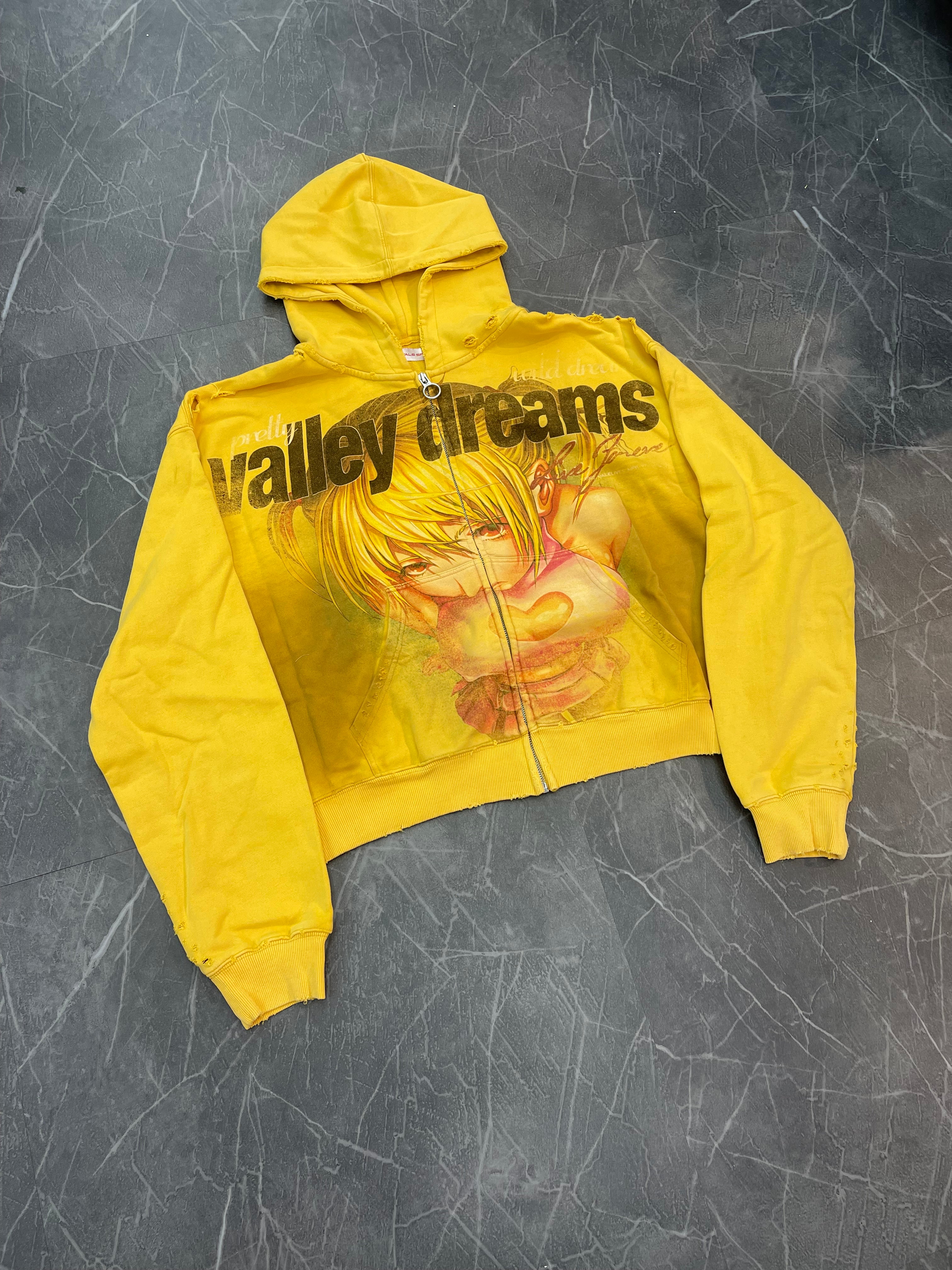 Vale Forever Gold Rush Zip Up