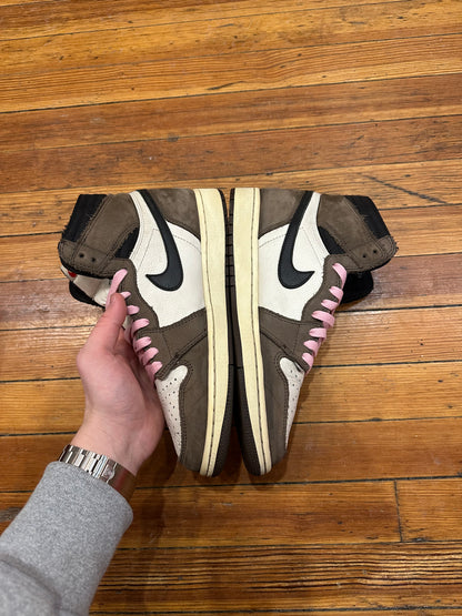 Travis Scott Jordan 1 High “Mocha”