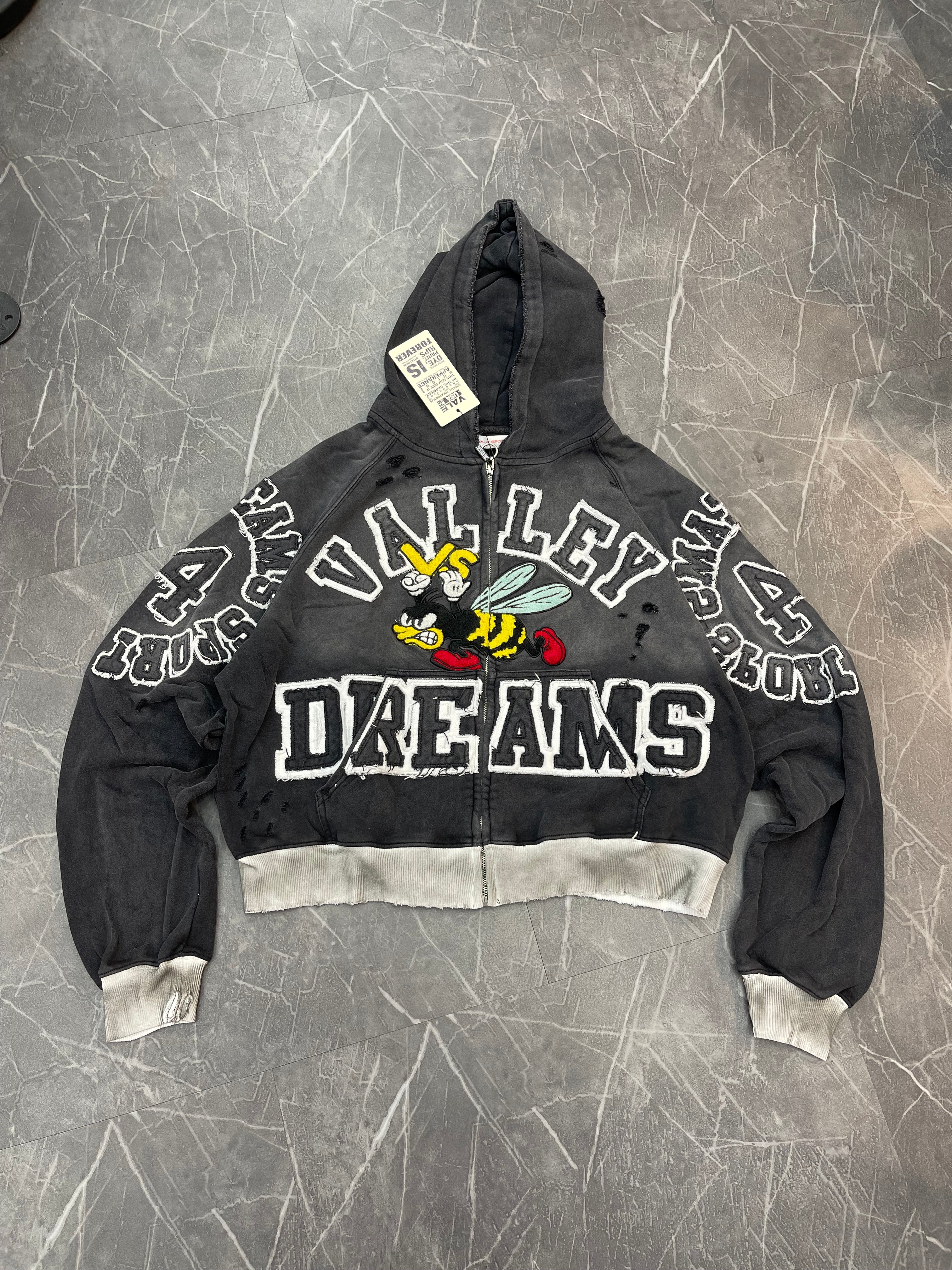 Vale Forever Zip-Up “Anthem”