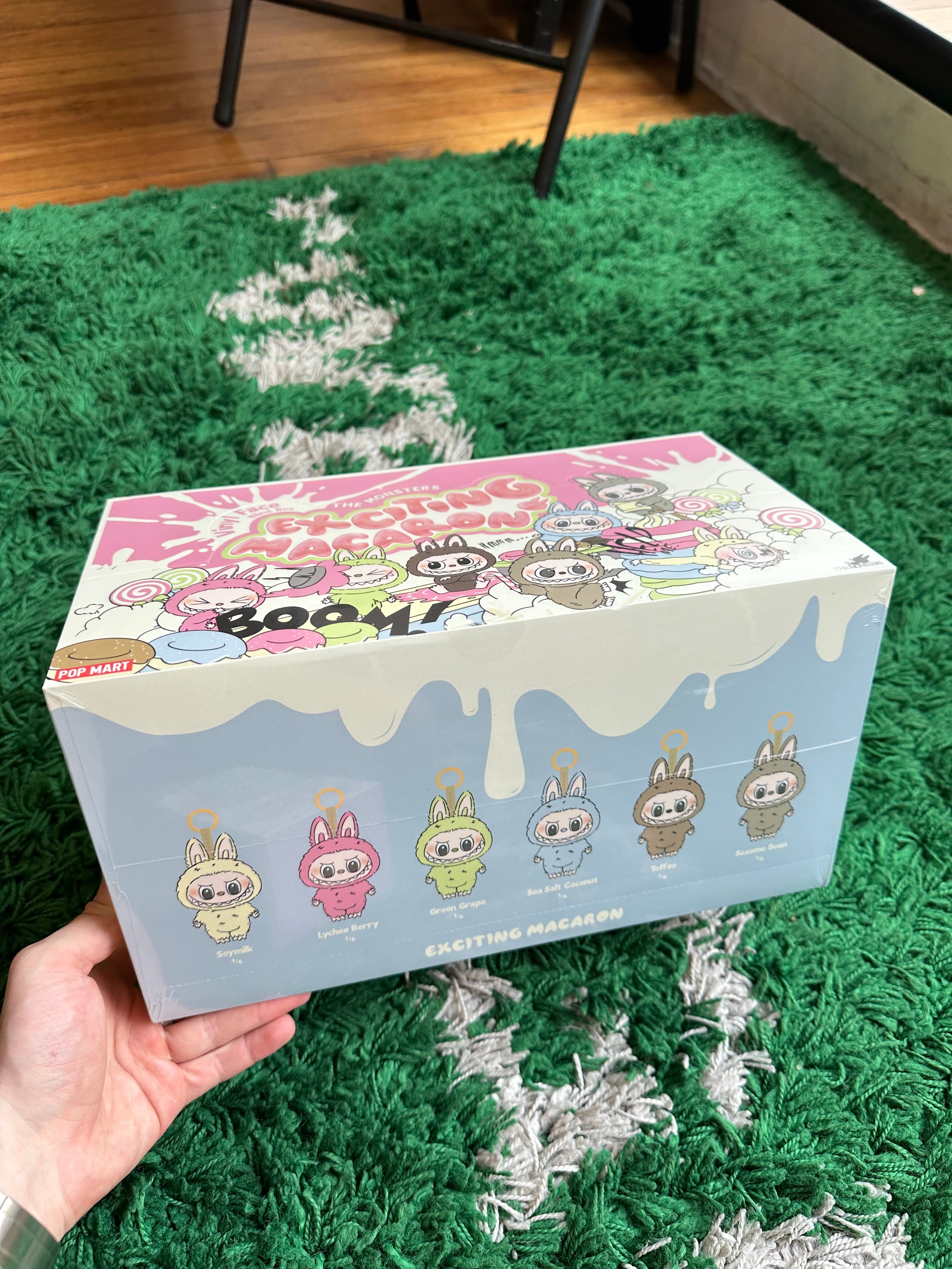 Pop Mart Labubu The Monsters “Exciting Macaron” Blind Box