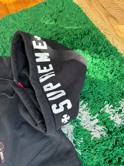 Supreme F**K The Rest Hoodie “Black”