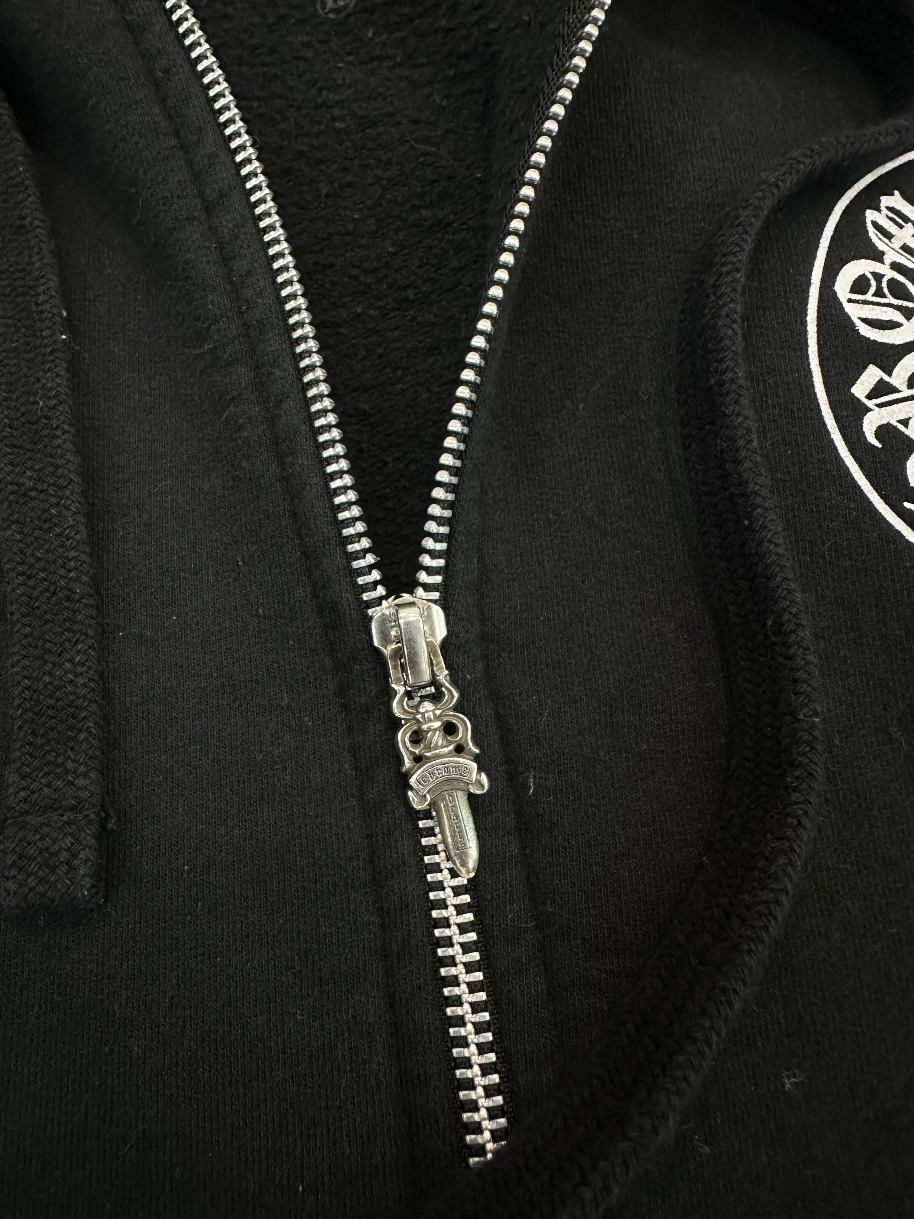 Chrome Hearts Malibu Exclusive Horseshoe Zip Up