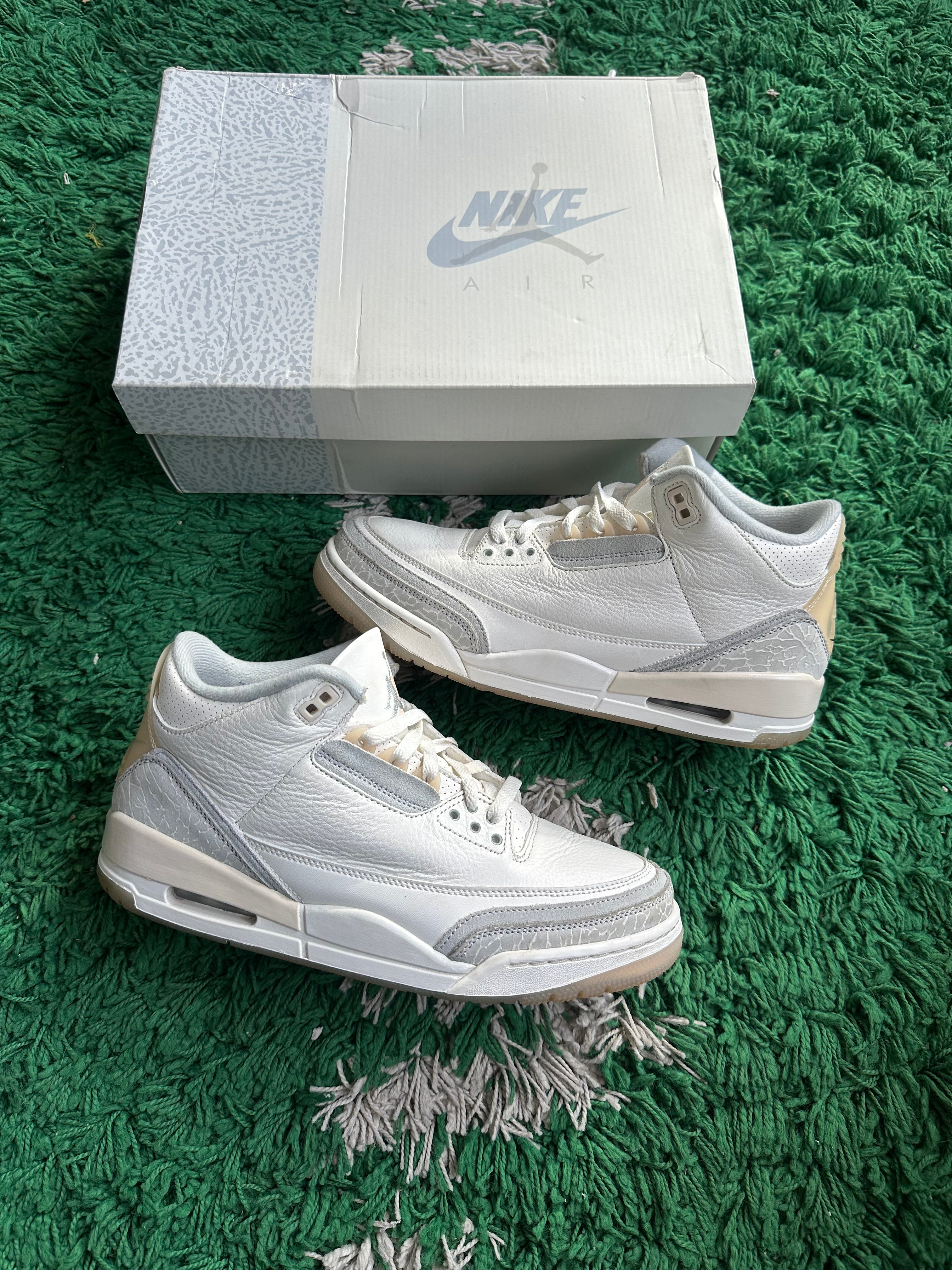 Jordan 3 “Craft Ivory”
