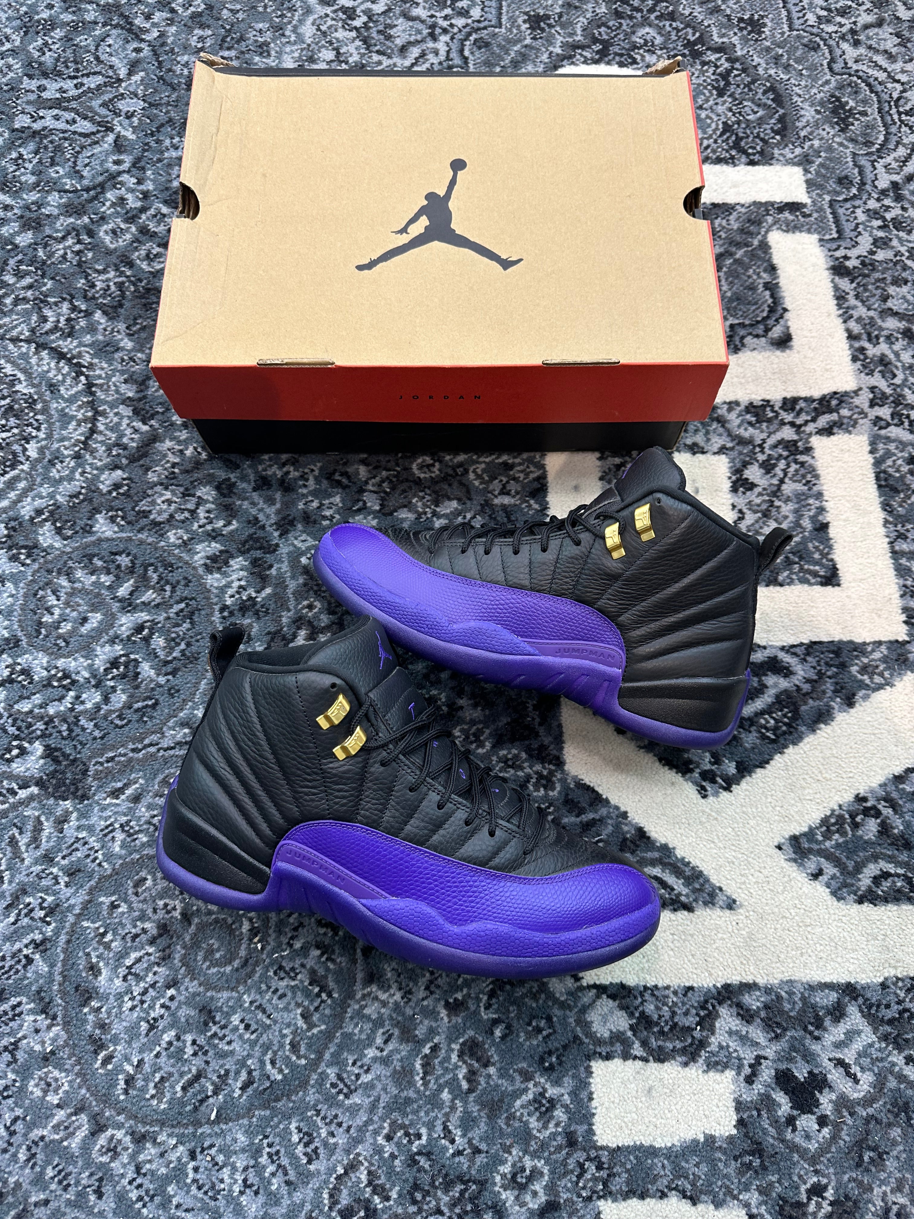 Jordan 12 “Field Purple”